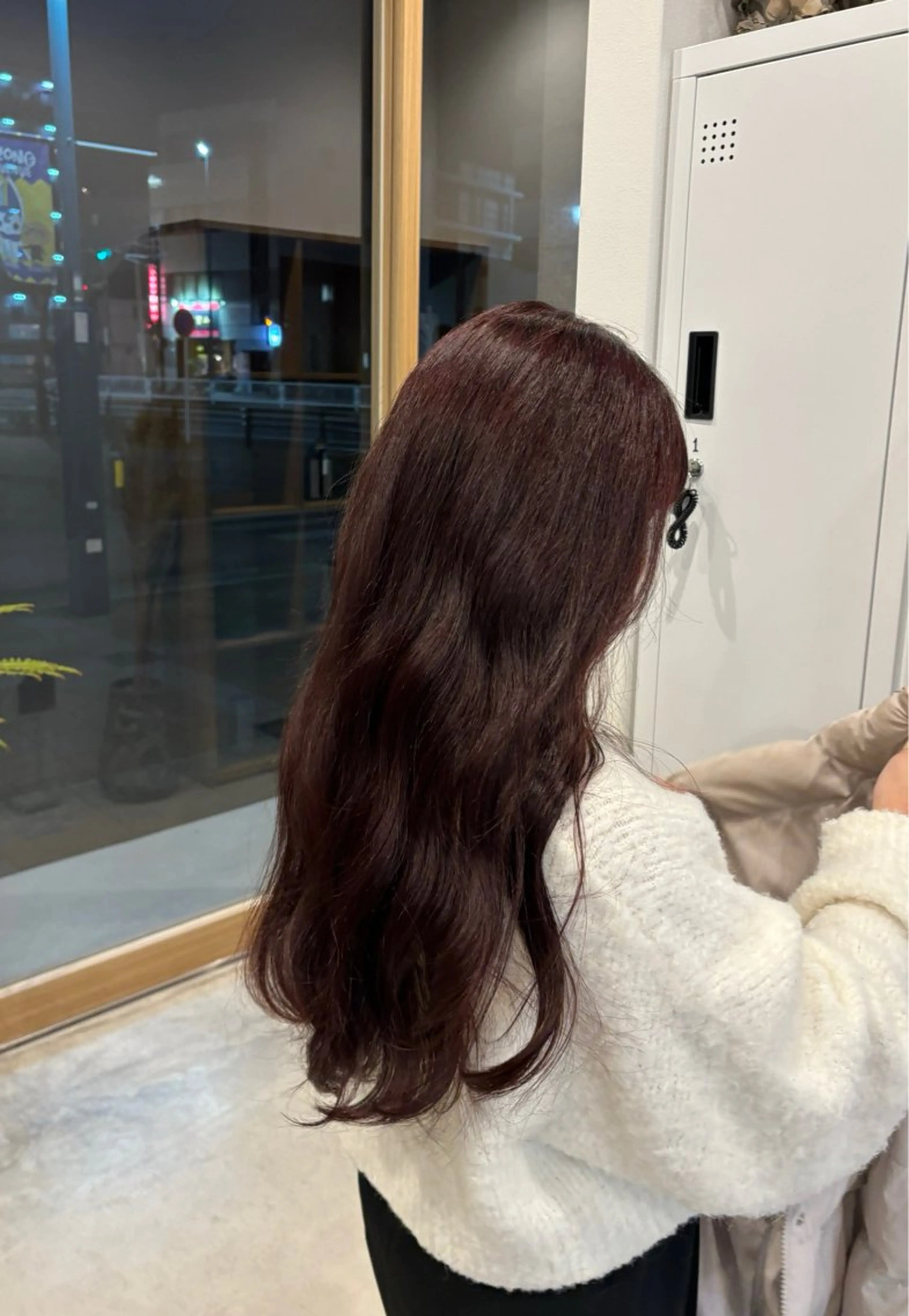 ロング カット ヘアカラー 艶カラー🌷暖色 /yuukaのヘアスタイル