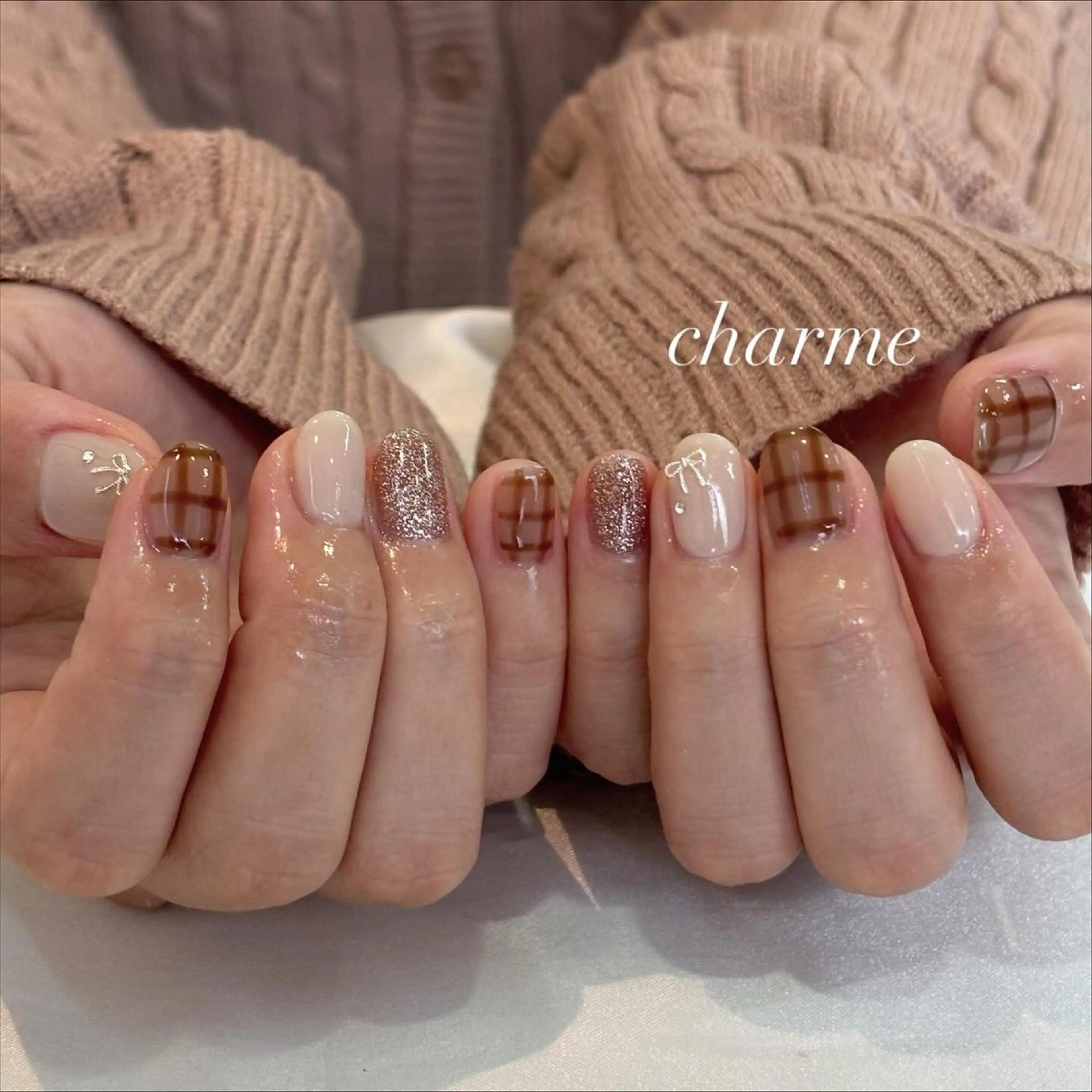 ネイル ハンドネイル charme nailのネイルデザイン