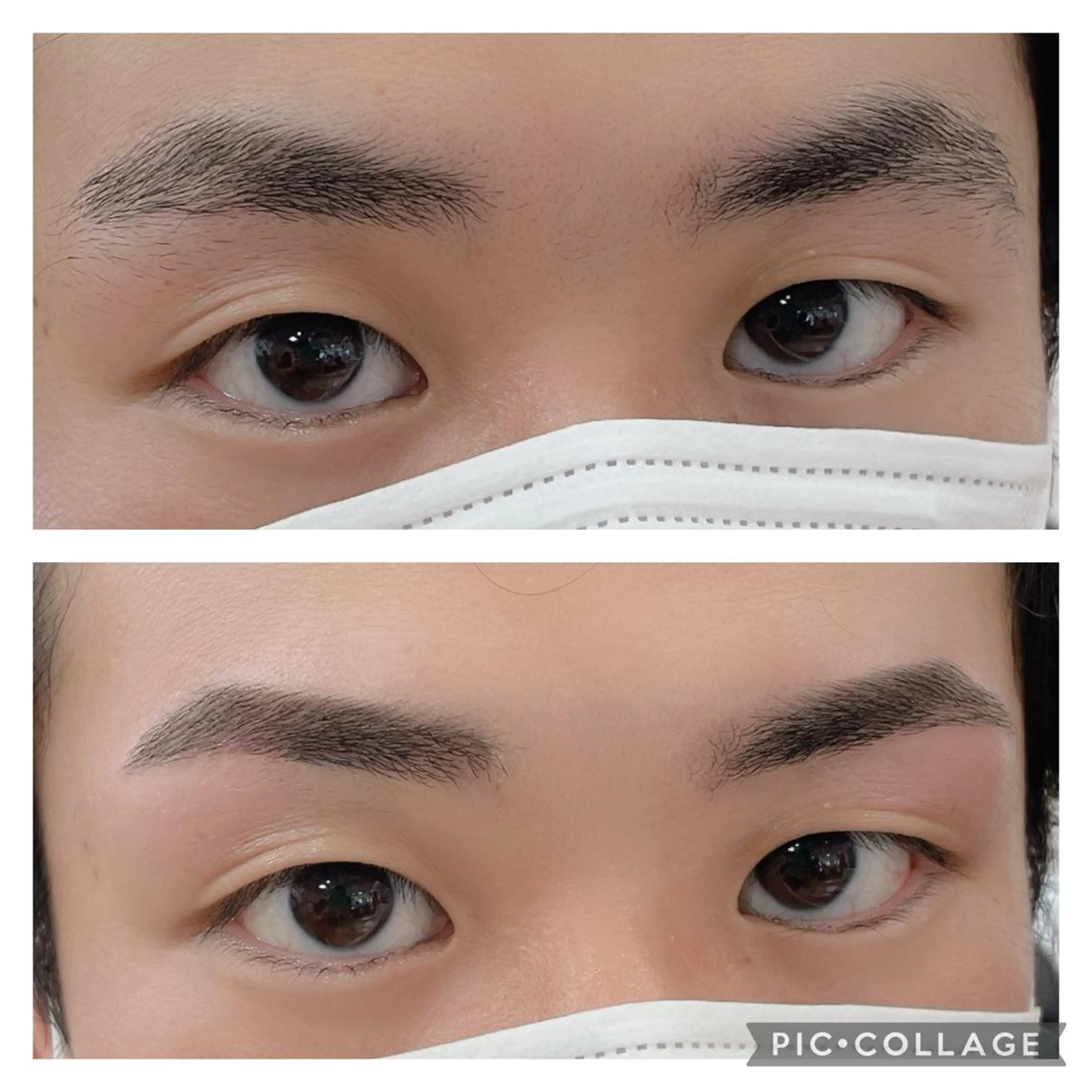 アイブロウ メンズアイブロウ 眉毛ワックス脱毛 ワックス脱毛 その他(アイブロウ) スタジオAZ所属・jasmine yamashitaのマツエク・マツパデザイン