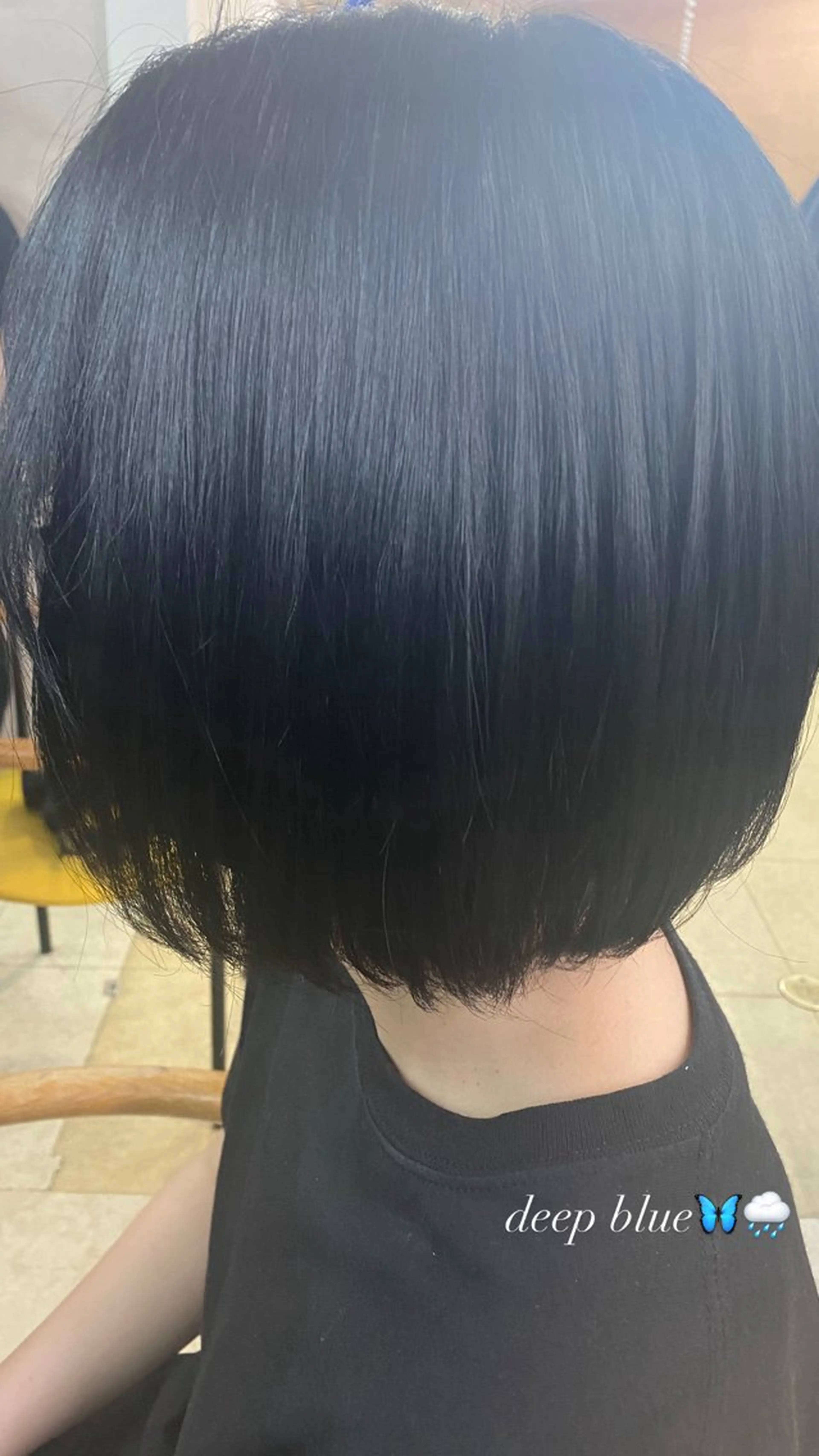 カラー ブルーカラー シルバー m a o /まつ毛パーマ🥀のマツエク・マツパデザイン