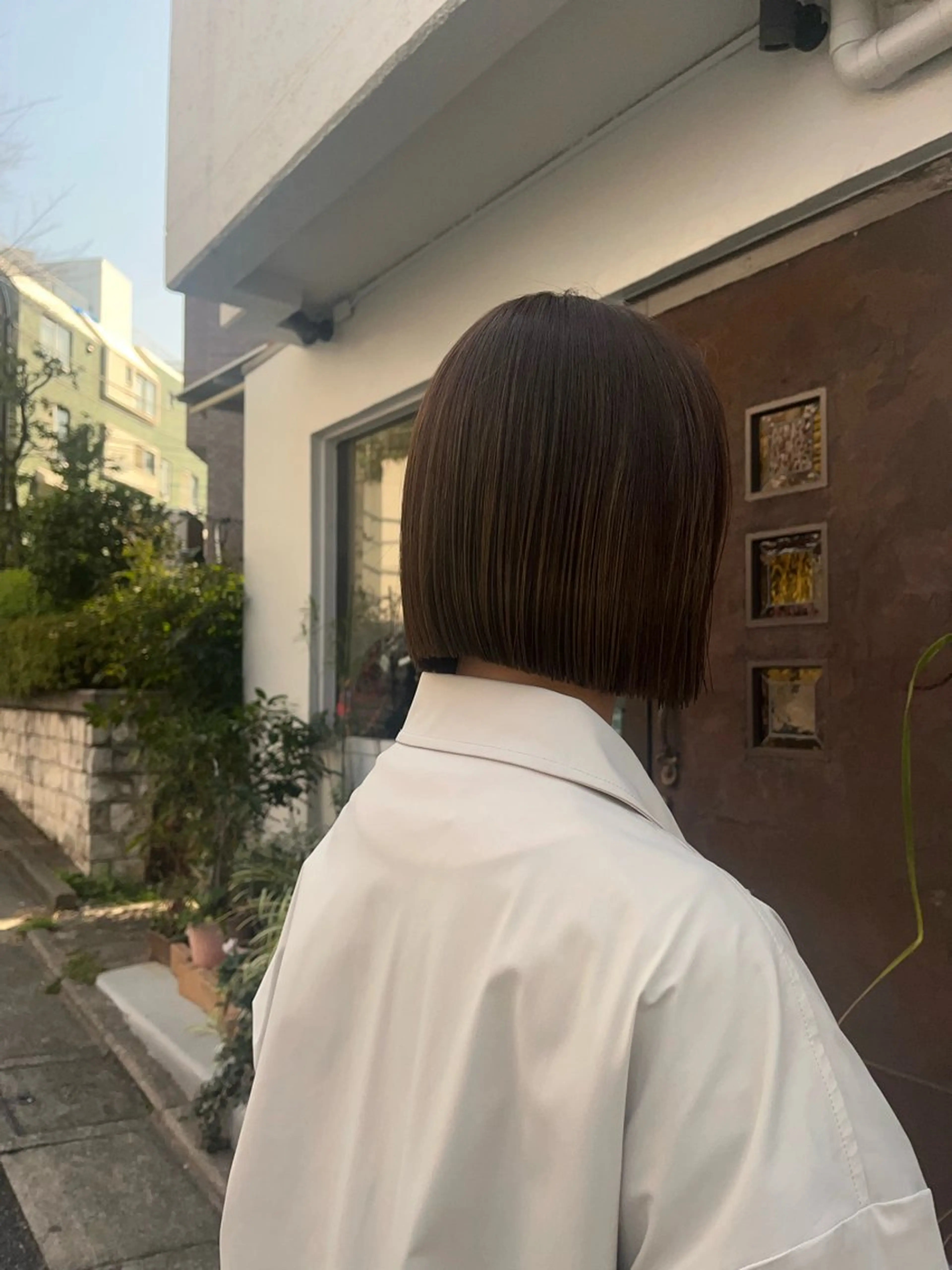 ショート カラー カット トリートメント ヘッドスパ ヘアセット 🦮shiori アイドルオタク🦮のヘアスタイル