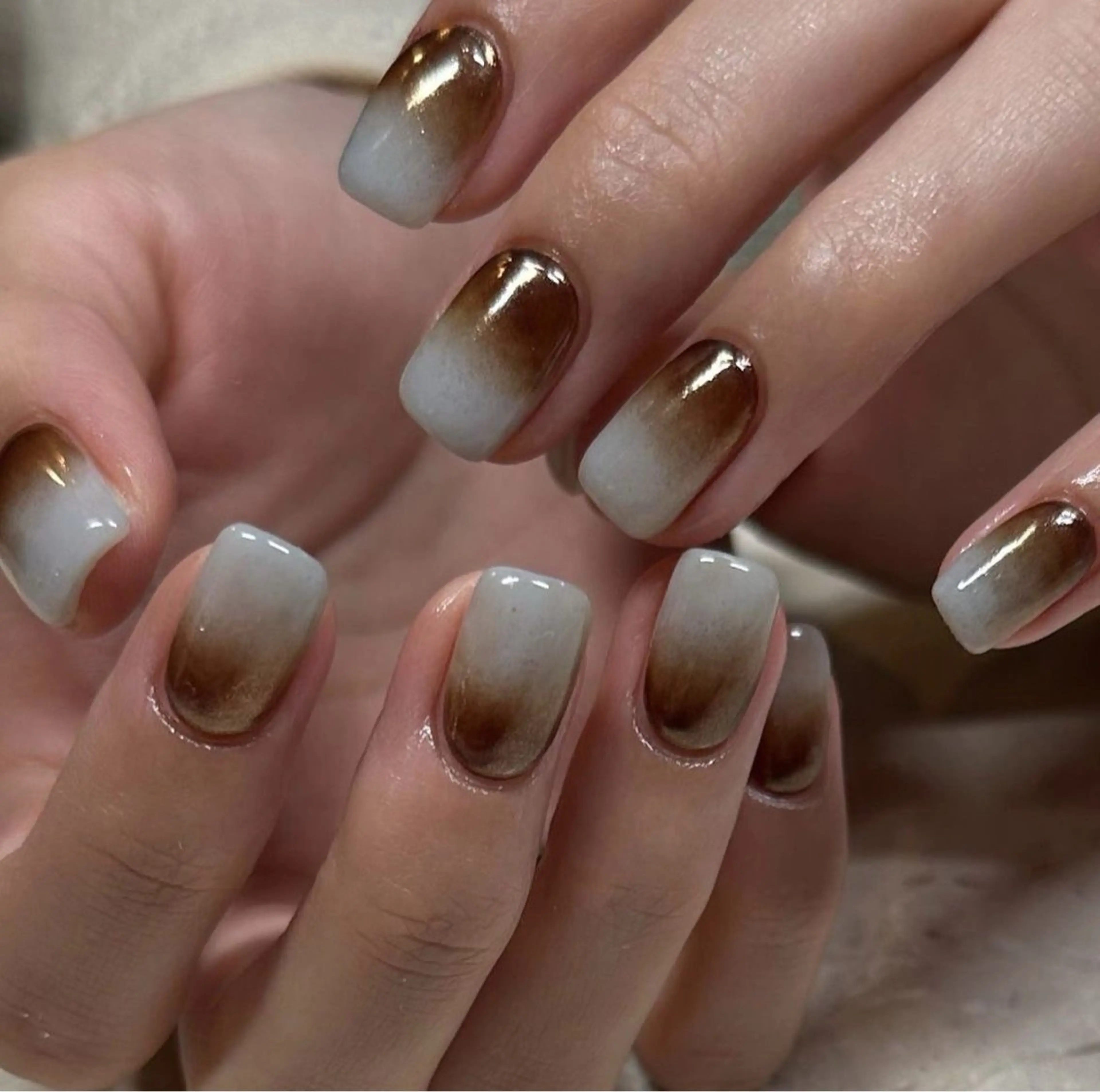 【HAND】2colorグラデーション ¥8,000の写真