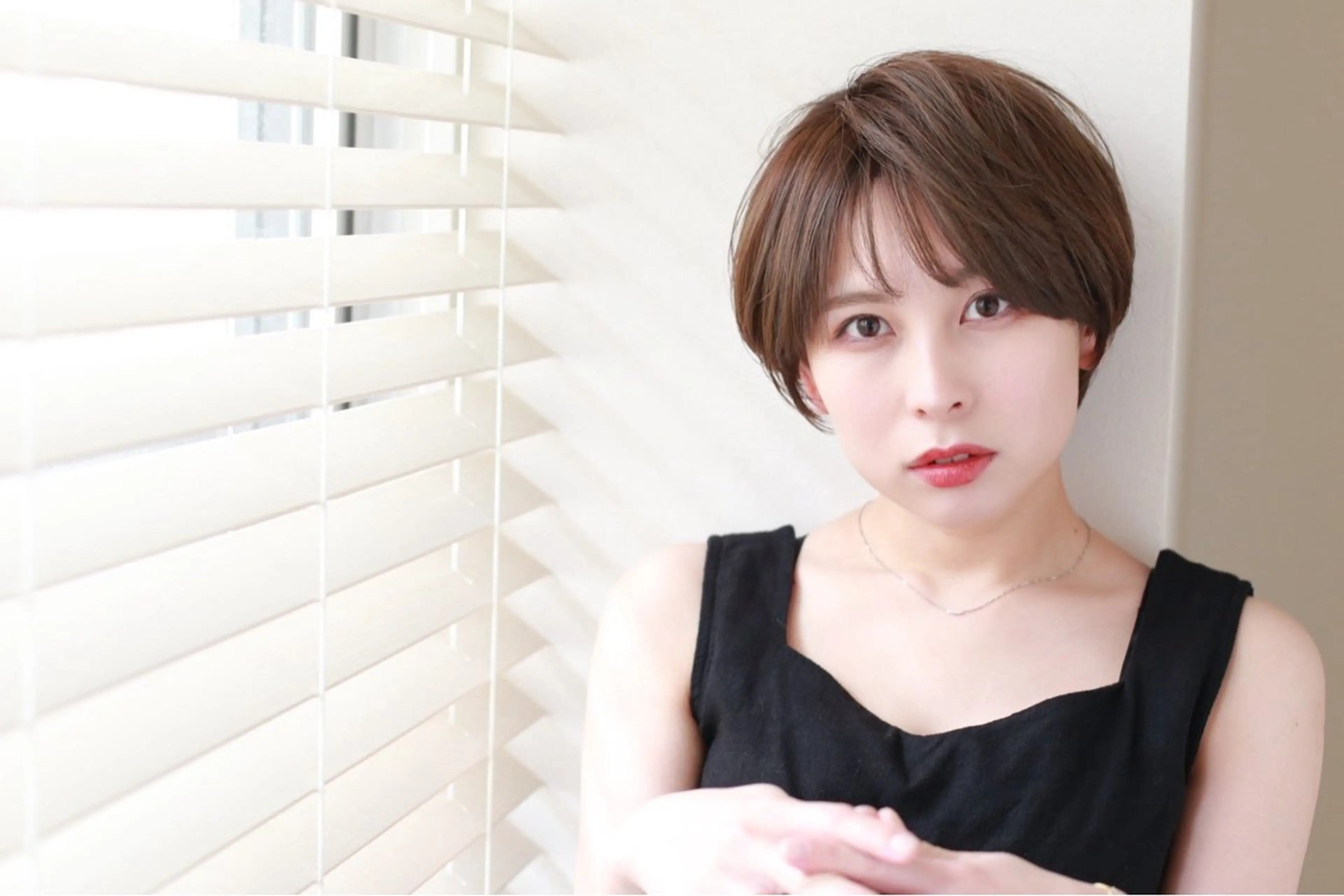 ショート パーソナルカラー診断 /伏見/赤坂 茉央のヘアスタイル