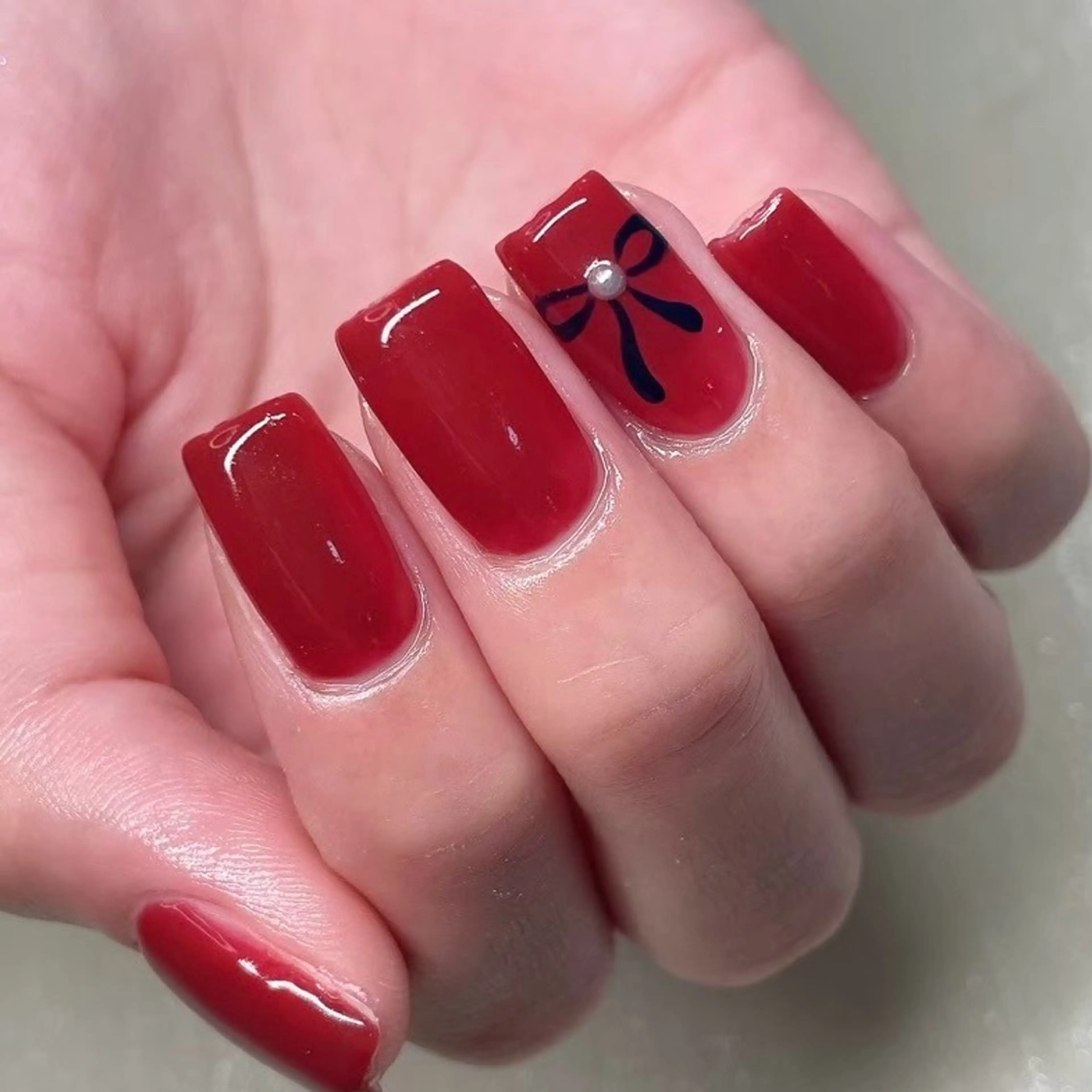 ネイル ハンドネイル Nailist SUZU所属・Nailist suzuのネイルデザイン