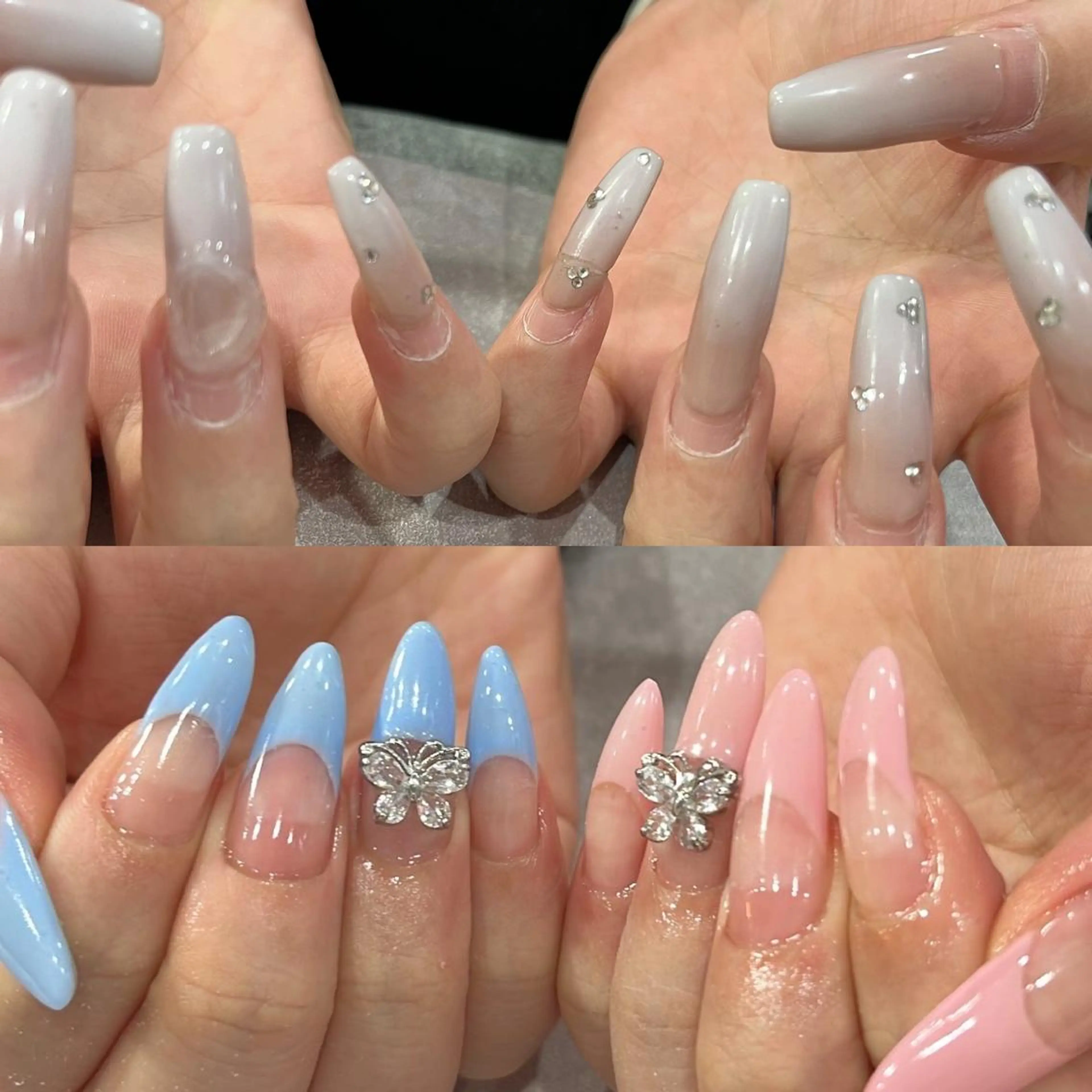 ネイル フレンチネイル パステルネイル 春ネイル wooone所属・wooone nail.rieのネイルデザイン