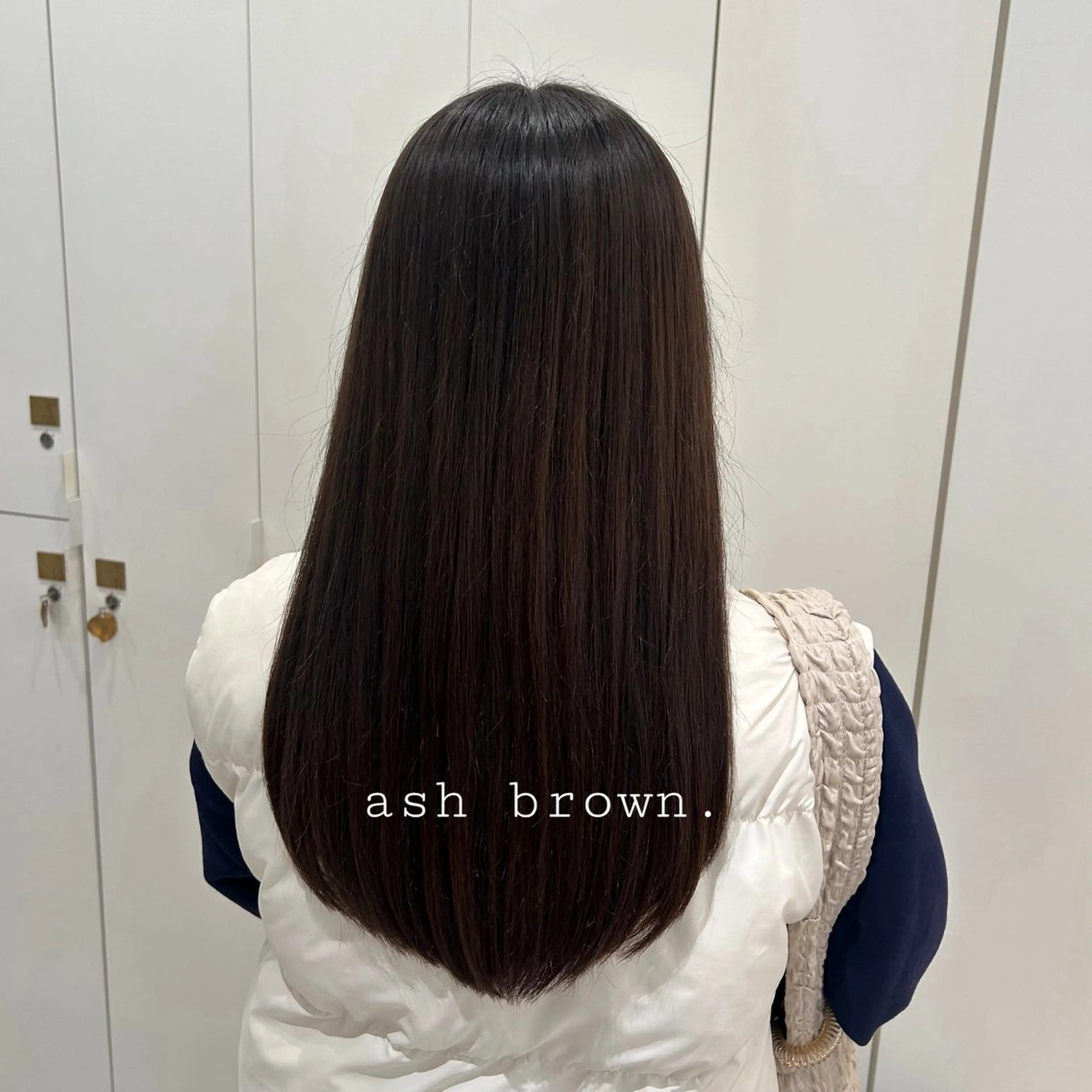 ロング カラー 透明感カラー カット ヘアカラー トリートメント [透明感カラ ー🥣💕]高木愛理のヘアスタイル