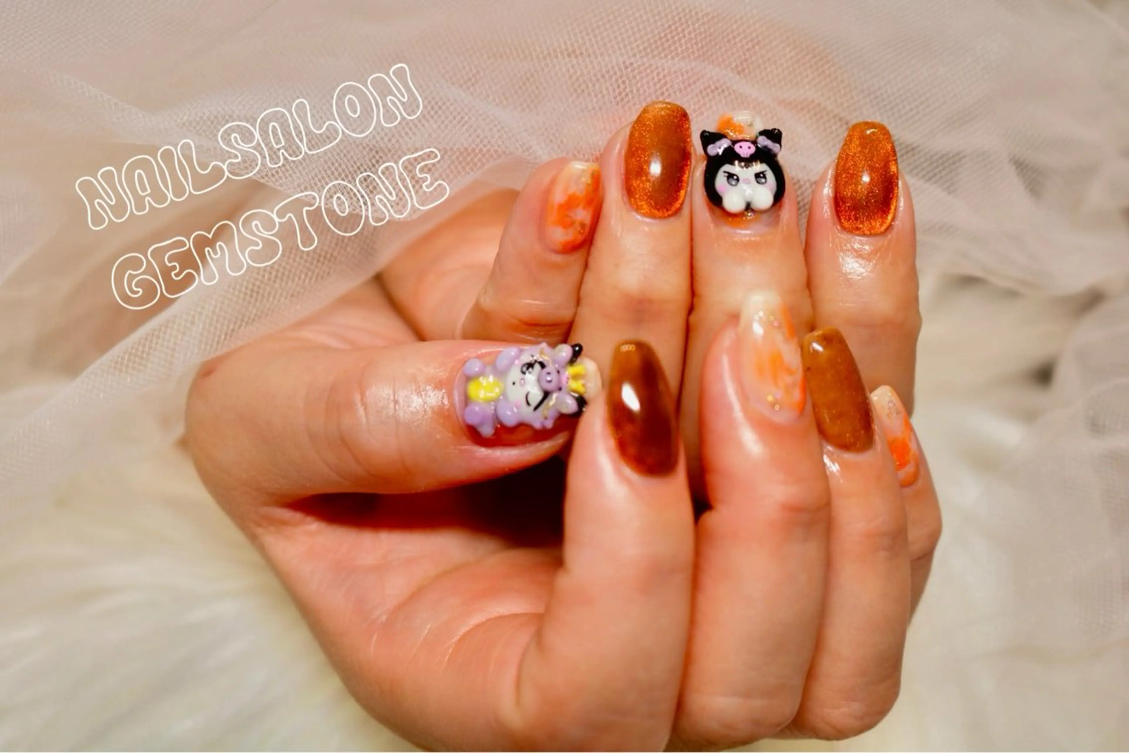 ネイル nailsalon GEMSTONEのネイルデザイン