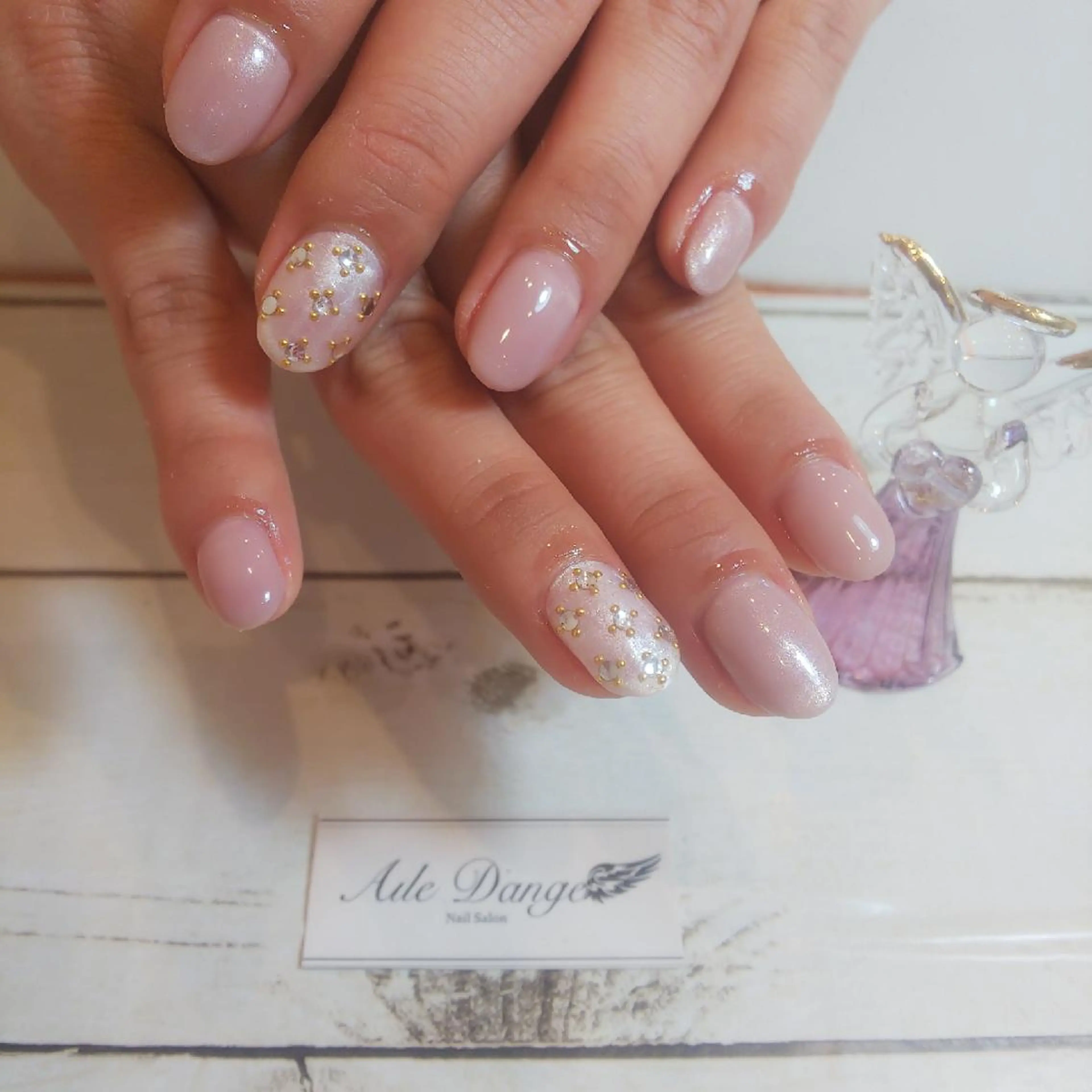 ネイル ハンドネイル AileD'ange所属・M, masakiのネイルデザイン