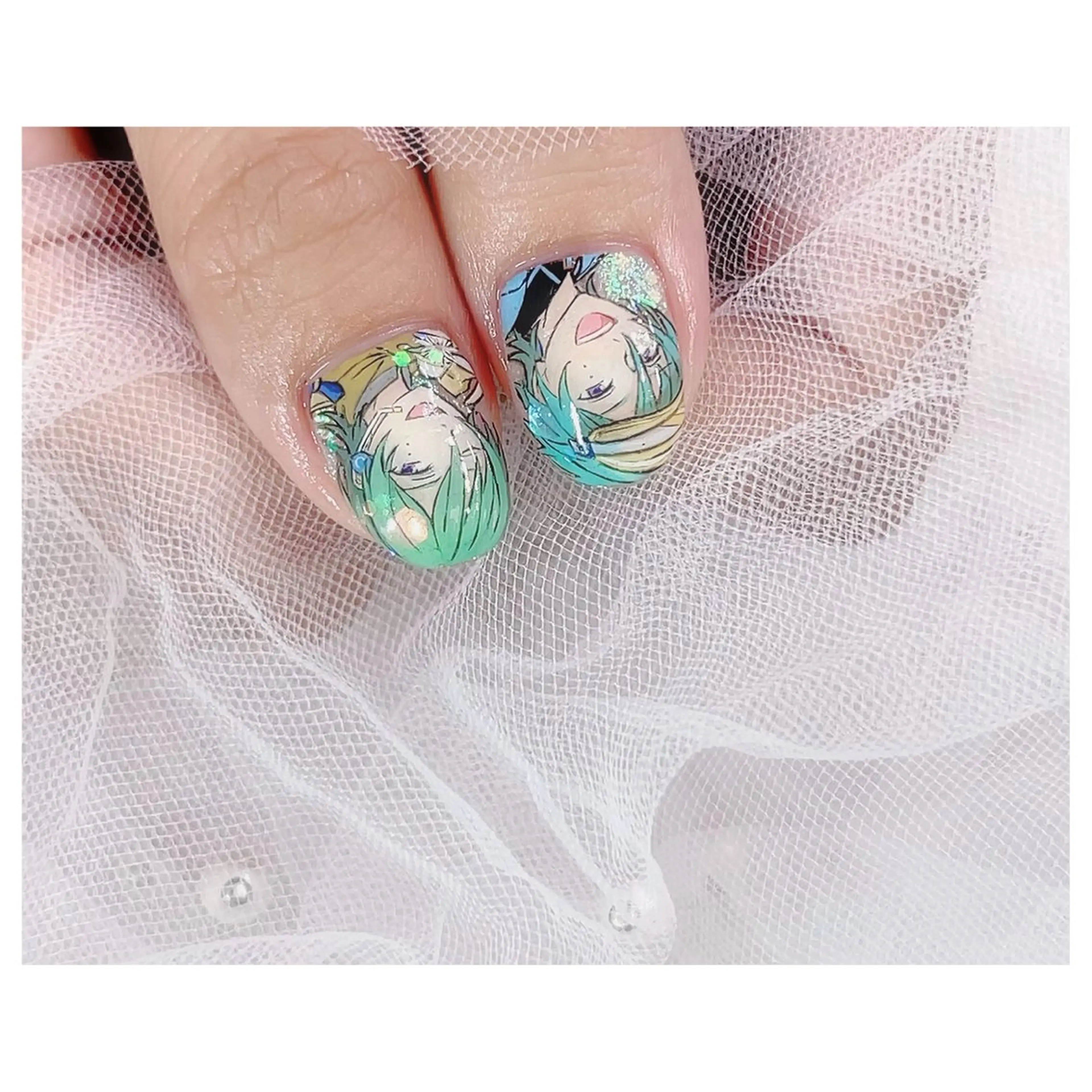 ネイル ハンドネイル nail studio qute所属・Nailist Kitaniのネイルデザイン