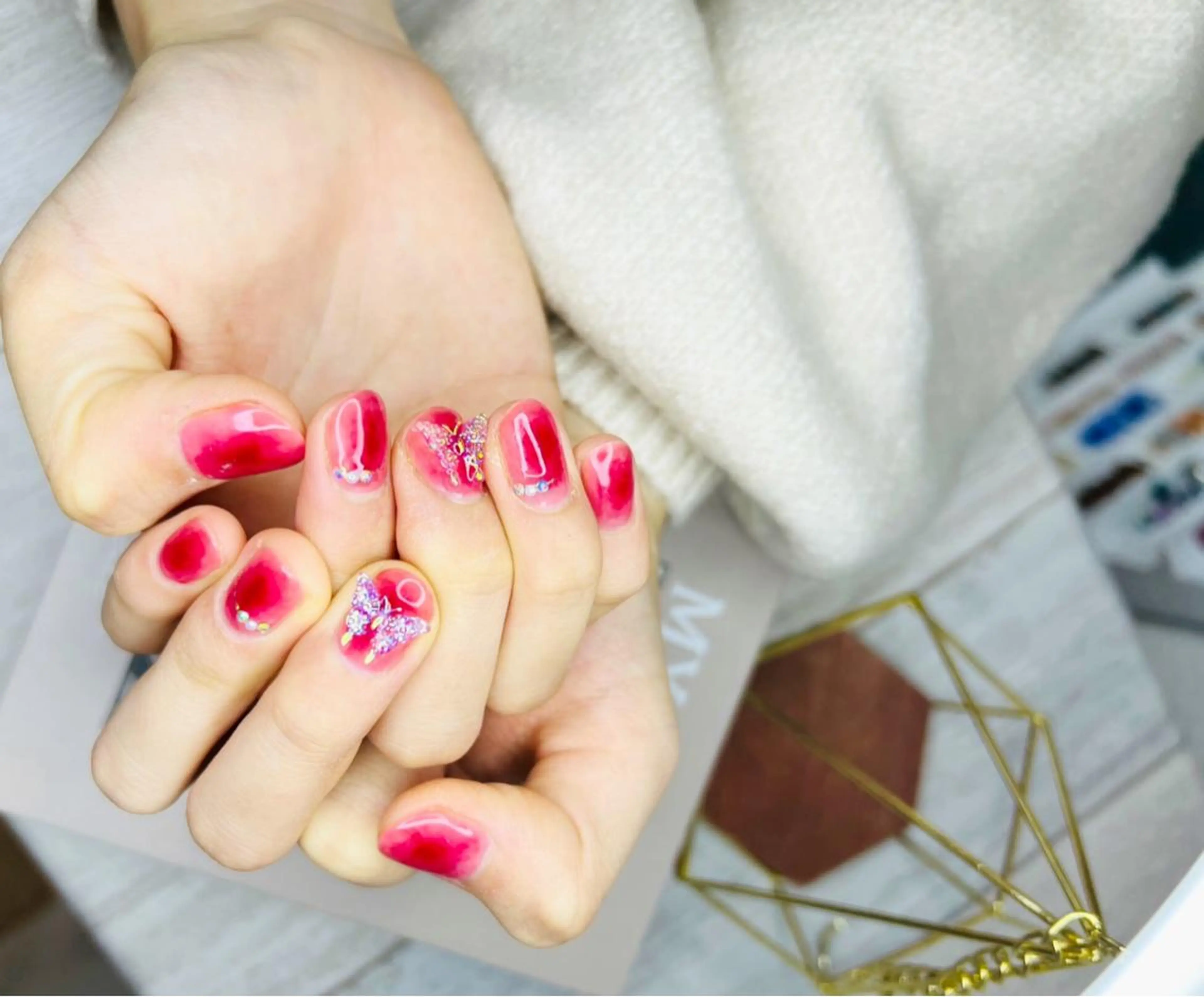 ネイル アートネイル フットネイル oki nailのネイルデザイン