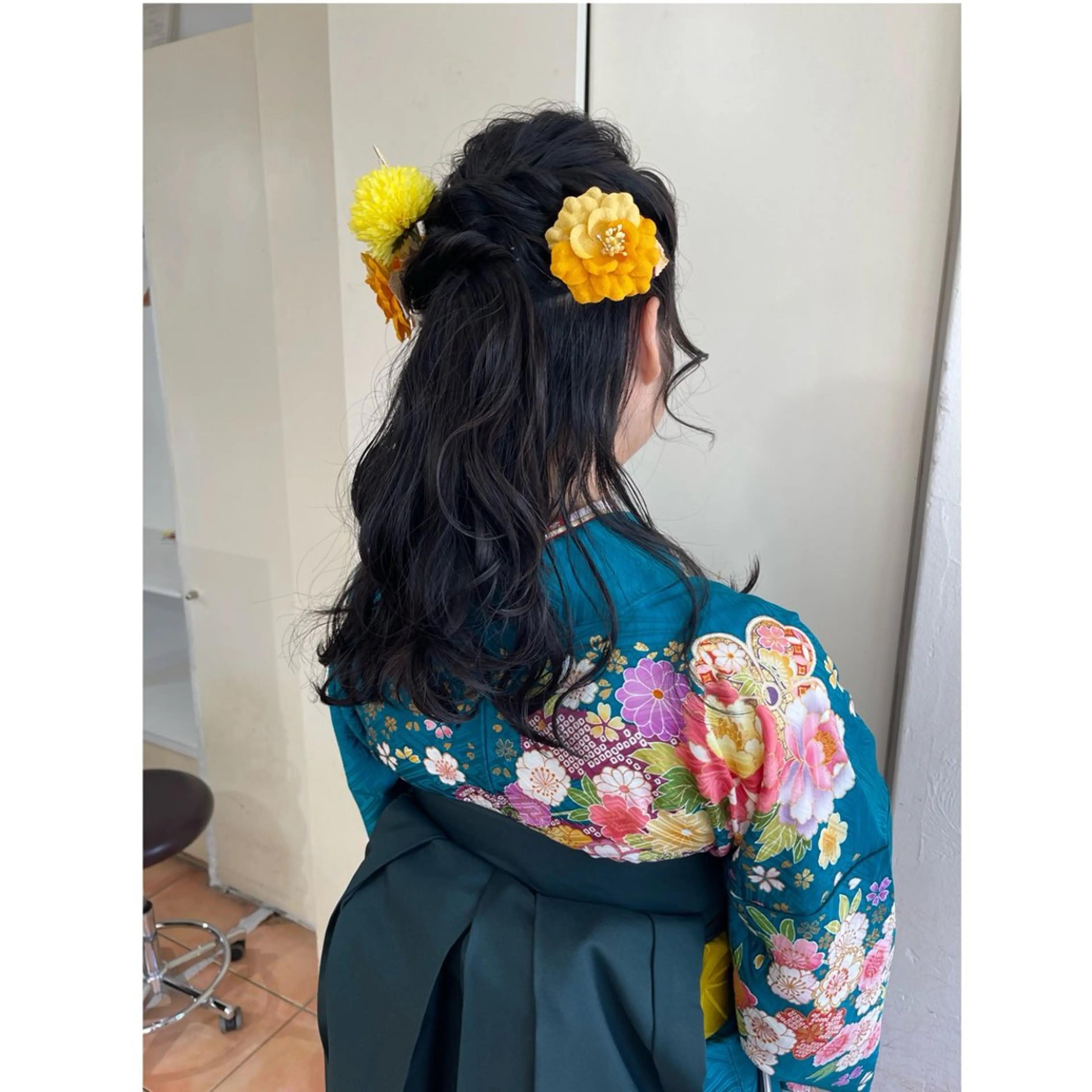 ロング ヘアアレンジ 着付け 宮川 莉央のその他イメージ
