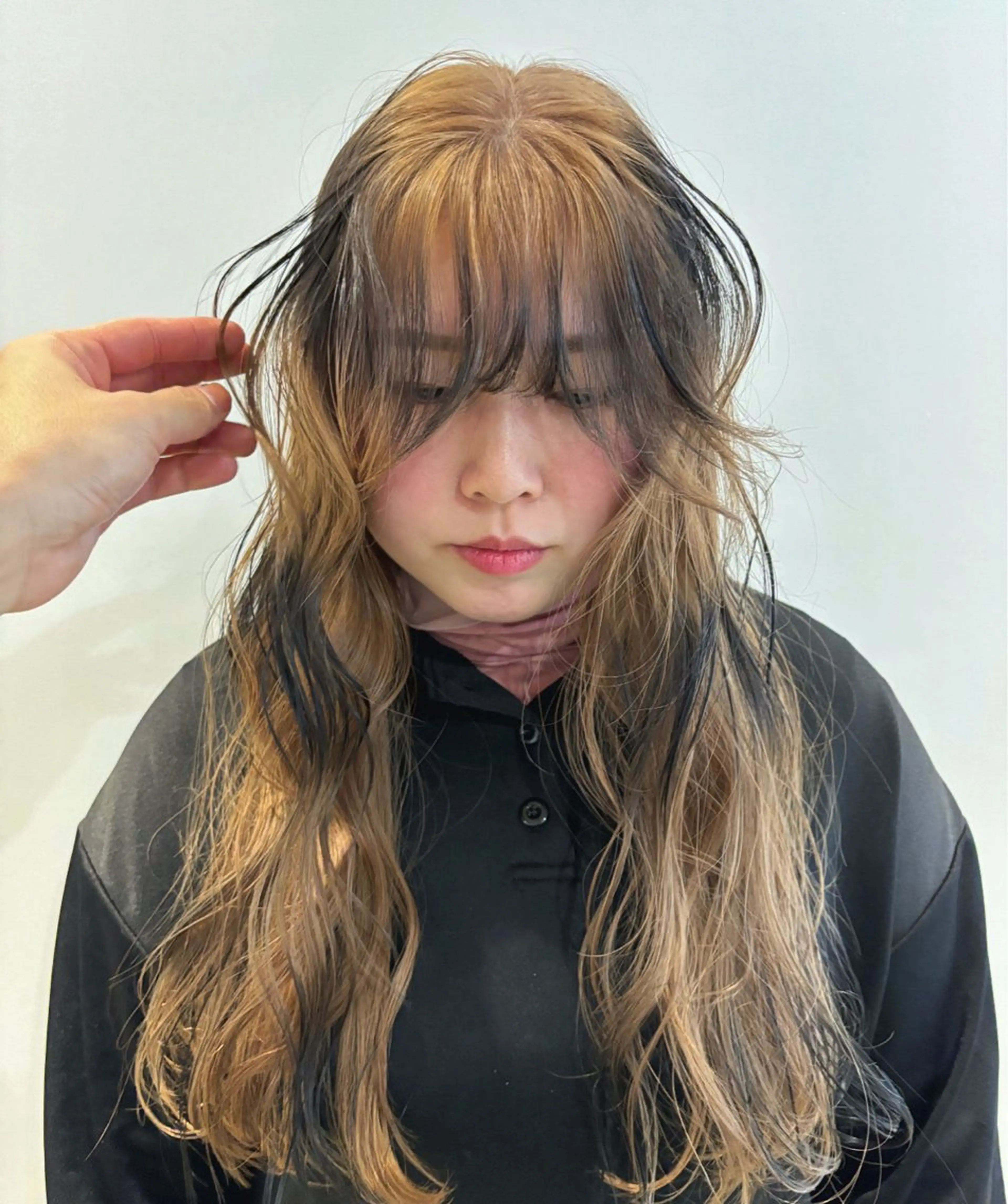 ロング カラー Go to day渋谷sol店所属・🟧オシャレ女子多数 アツシ🟧のヘアスタイル