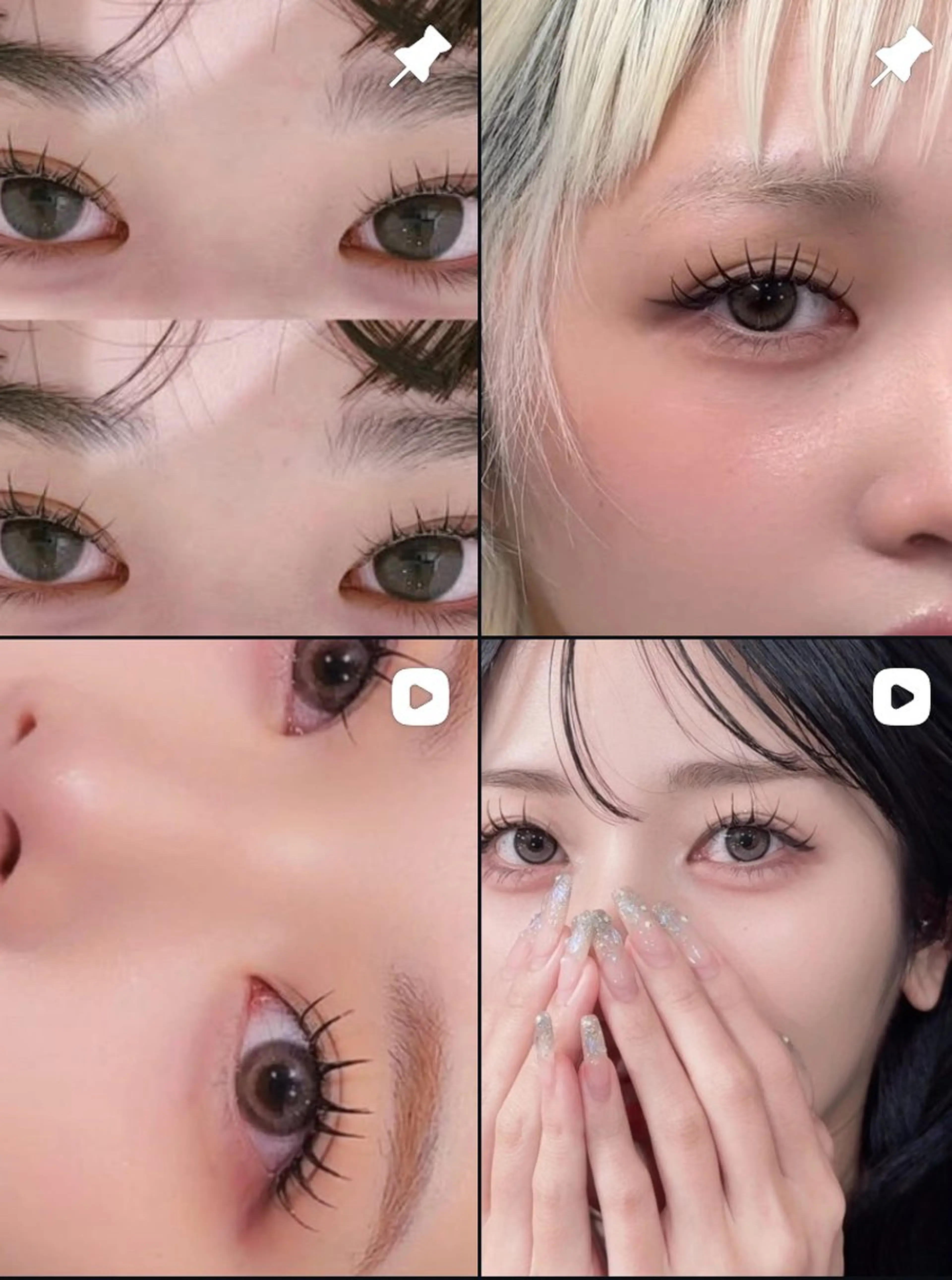 マツエク・マツパ パリジェンヌラッシュリフト マツパ Eyelist ‪ Nanako◞❤︎のマツエク・マツパデザイン