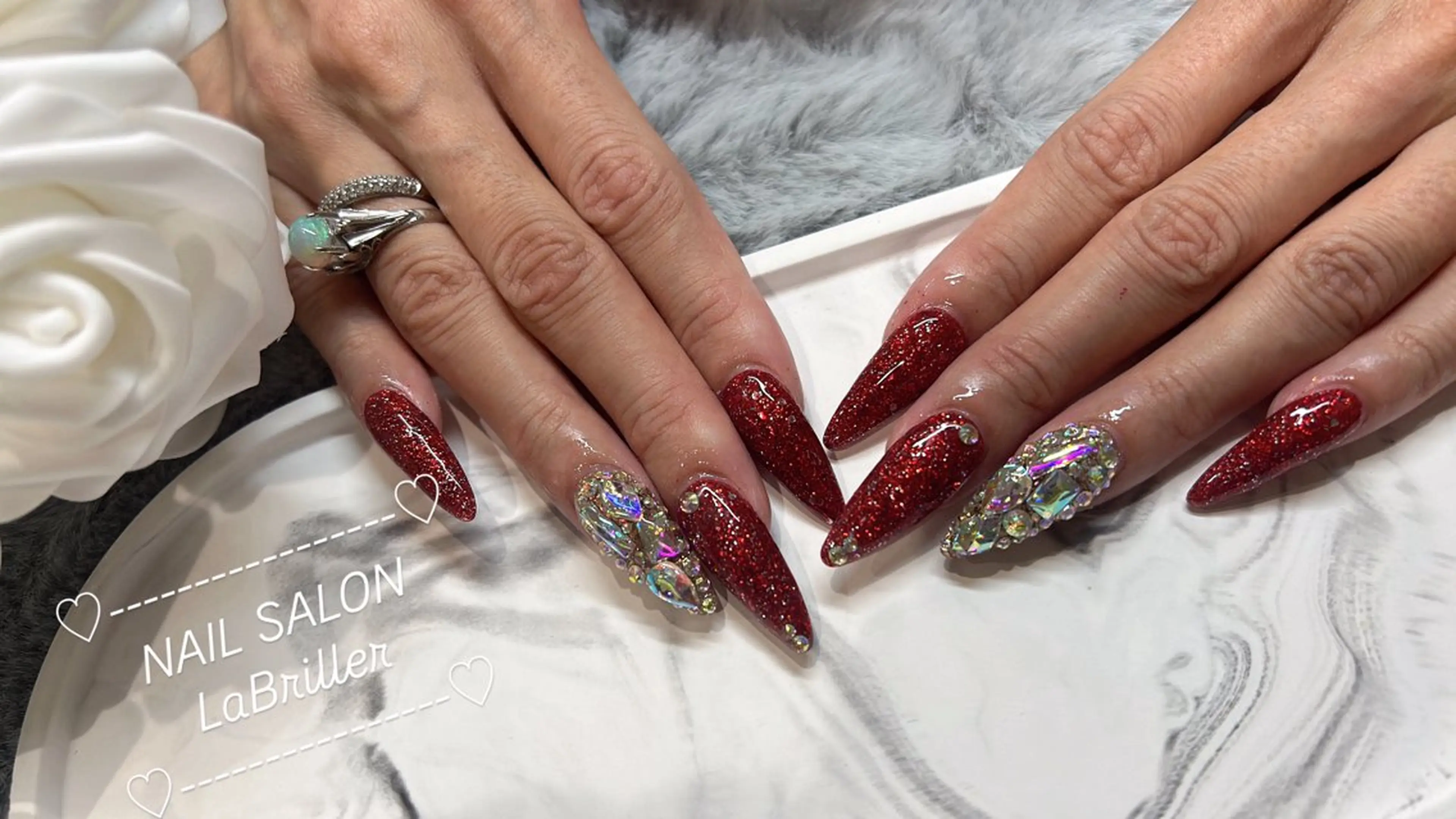 ネイル ハンドネイル 《LB》ラブリエ Nail&eyeのマツエク・マツパデザイン