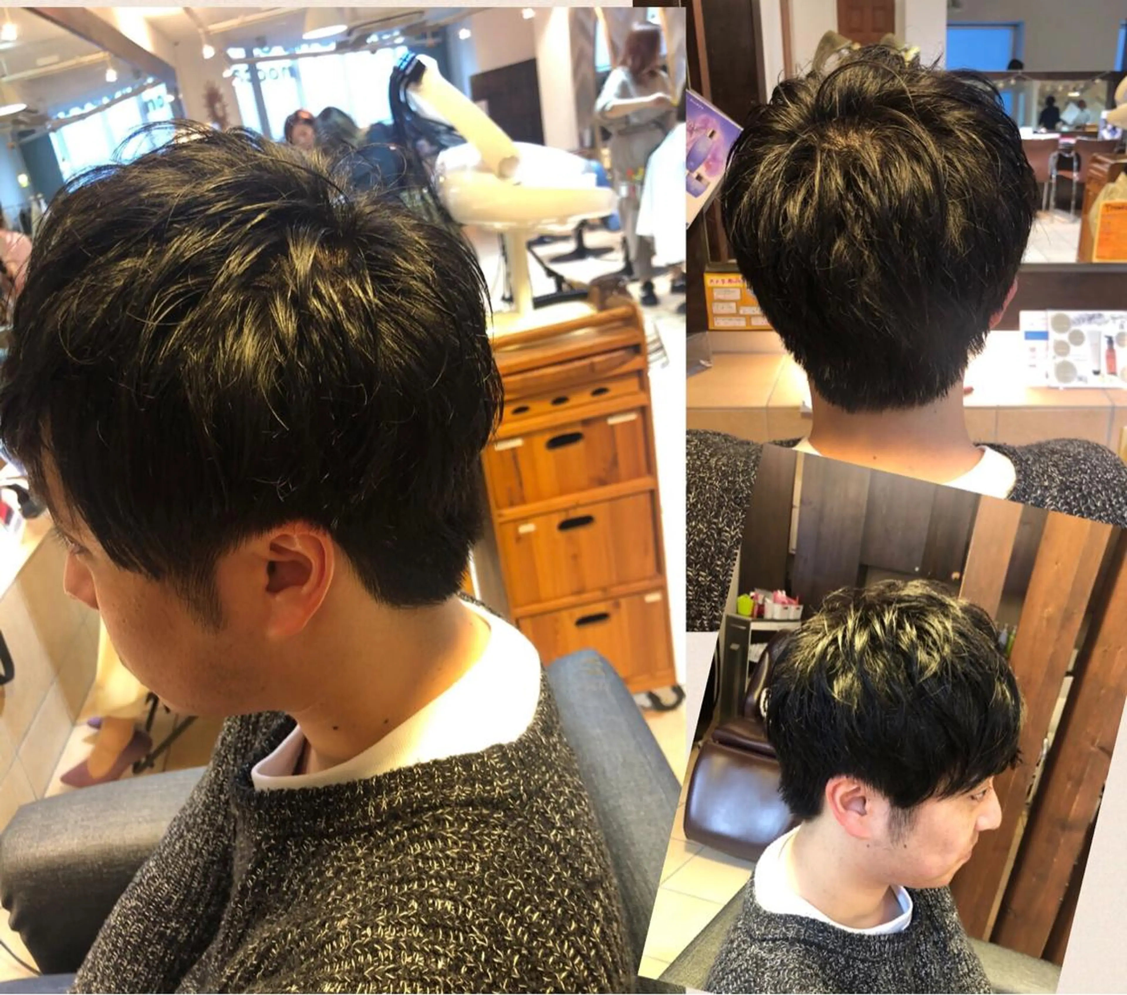 メンズ effect所属・SATO YUKA🌟のヘアスタイル