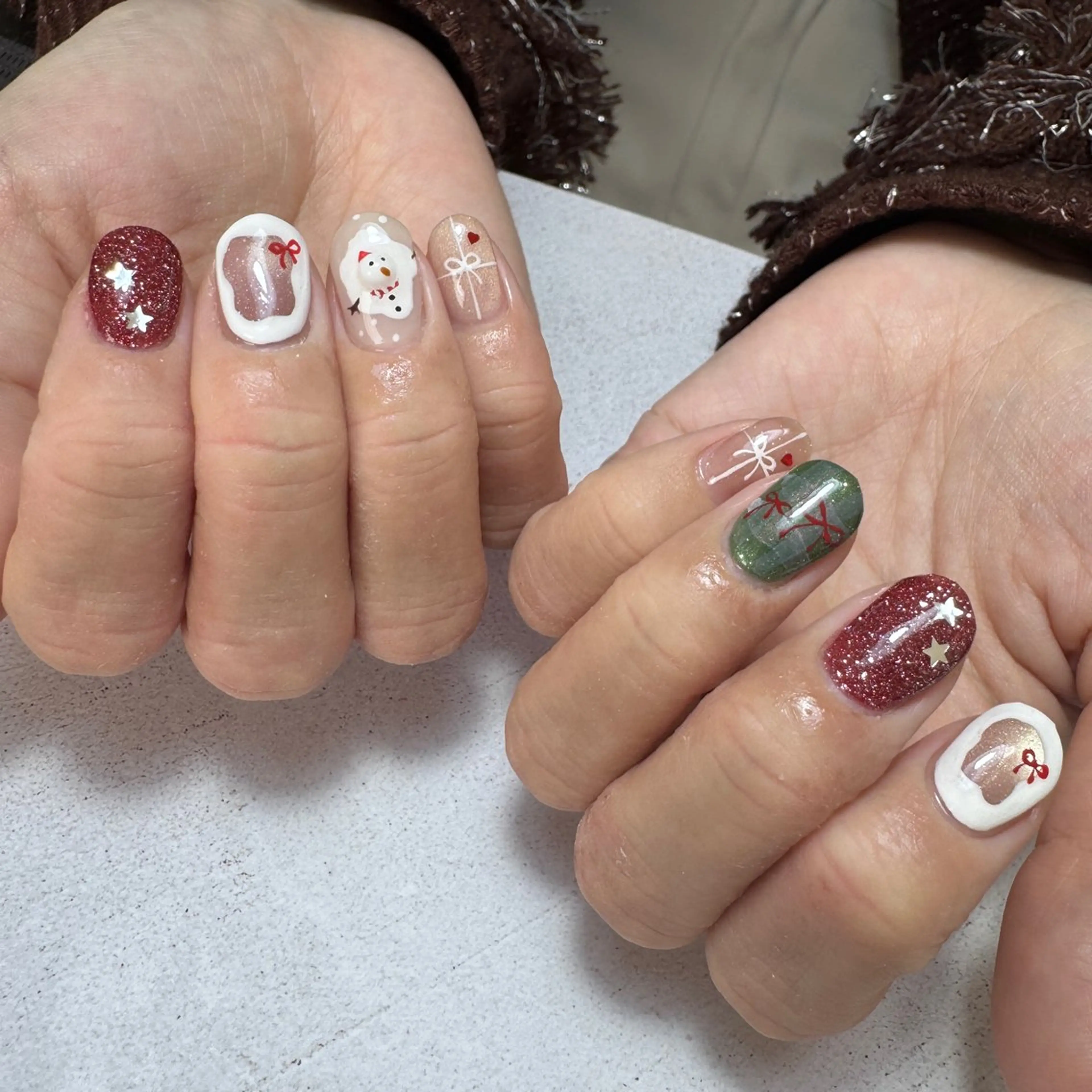 ネイル ハンドネイル e'clat nailのネイルデザイン