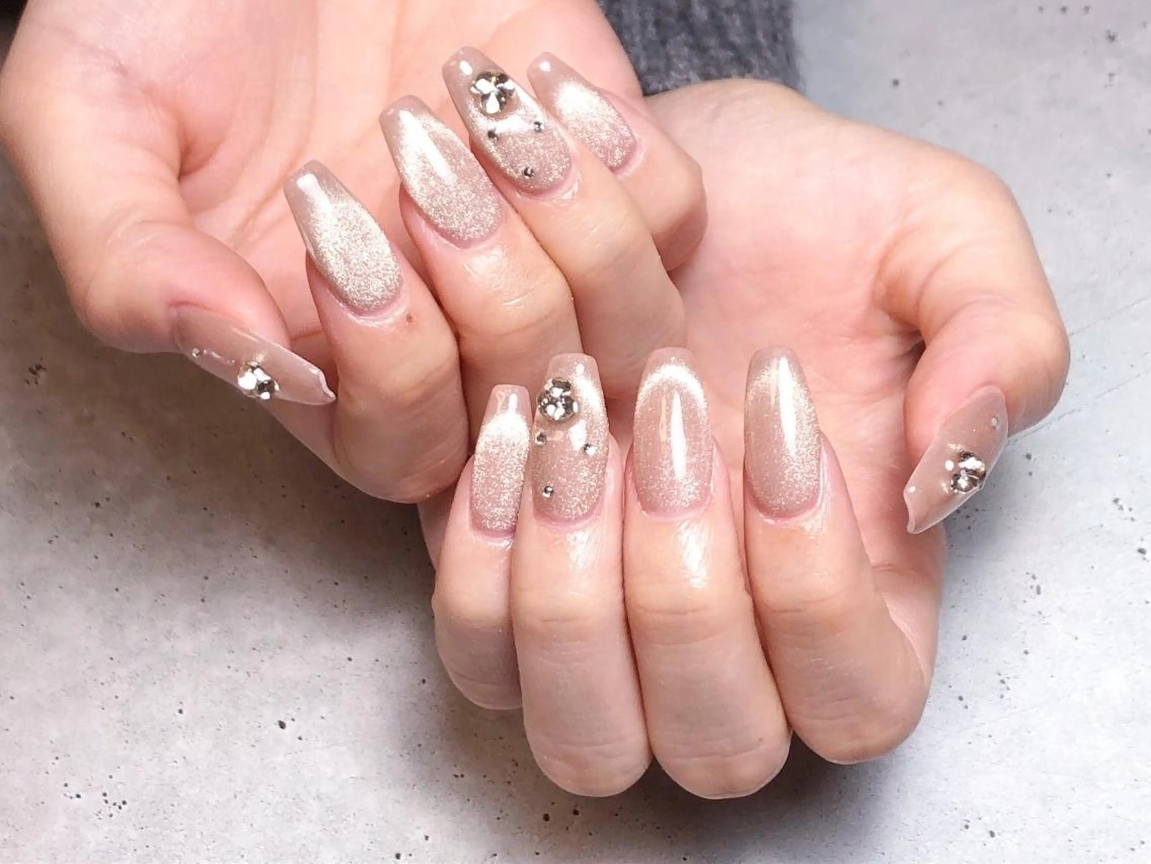 ネイル ハンドネイル 🐈yun nail ソン🐈のネイルデザイン