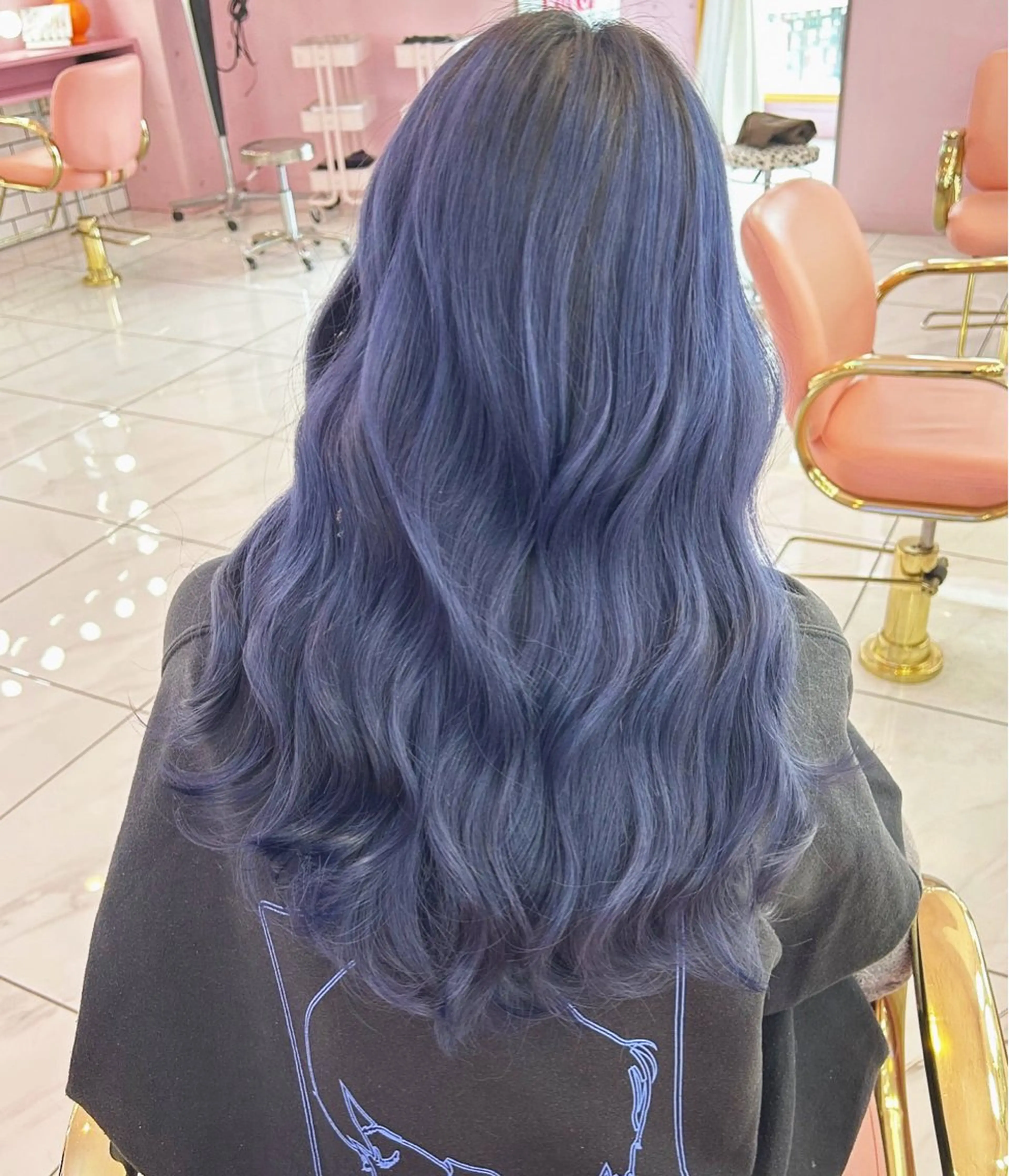 ロング カラー ヘアカラー moana surfriderのヘアスタイル