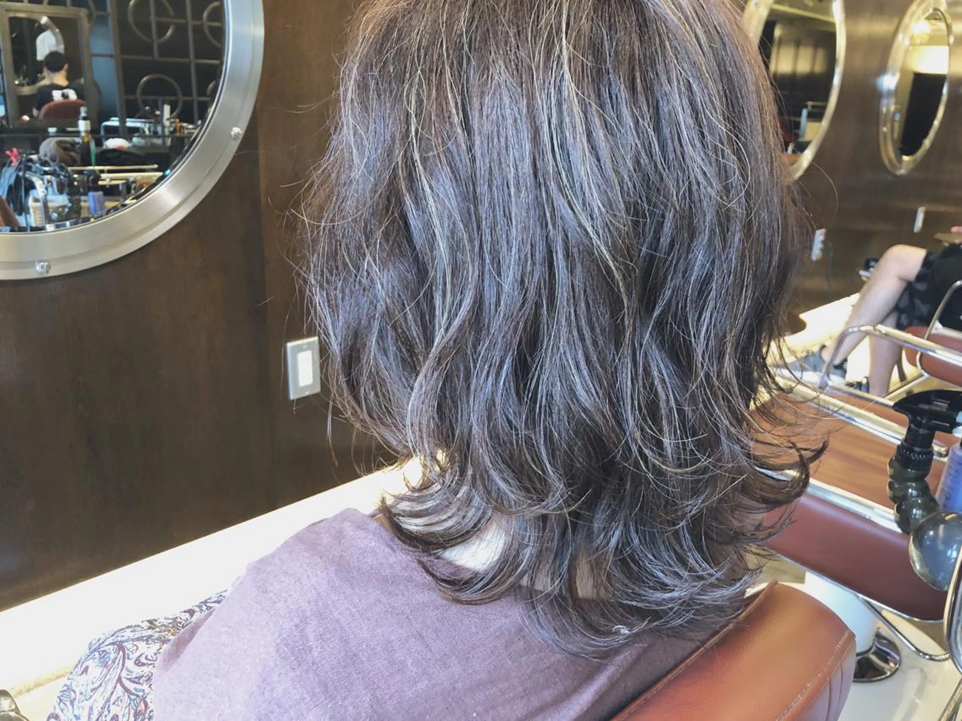 ミディアム 356所属・木山 ゆかりのヘアスタイル
