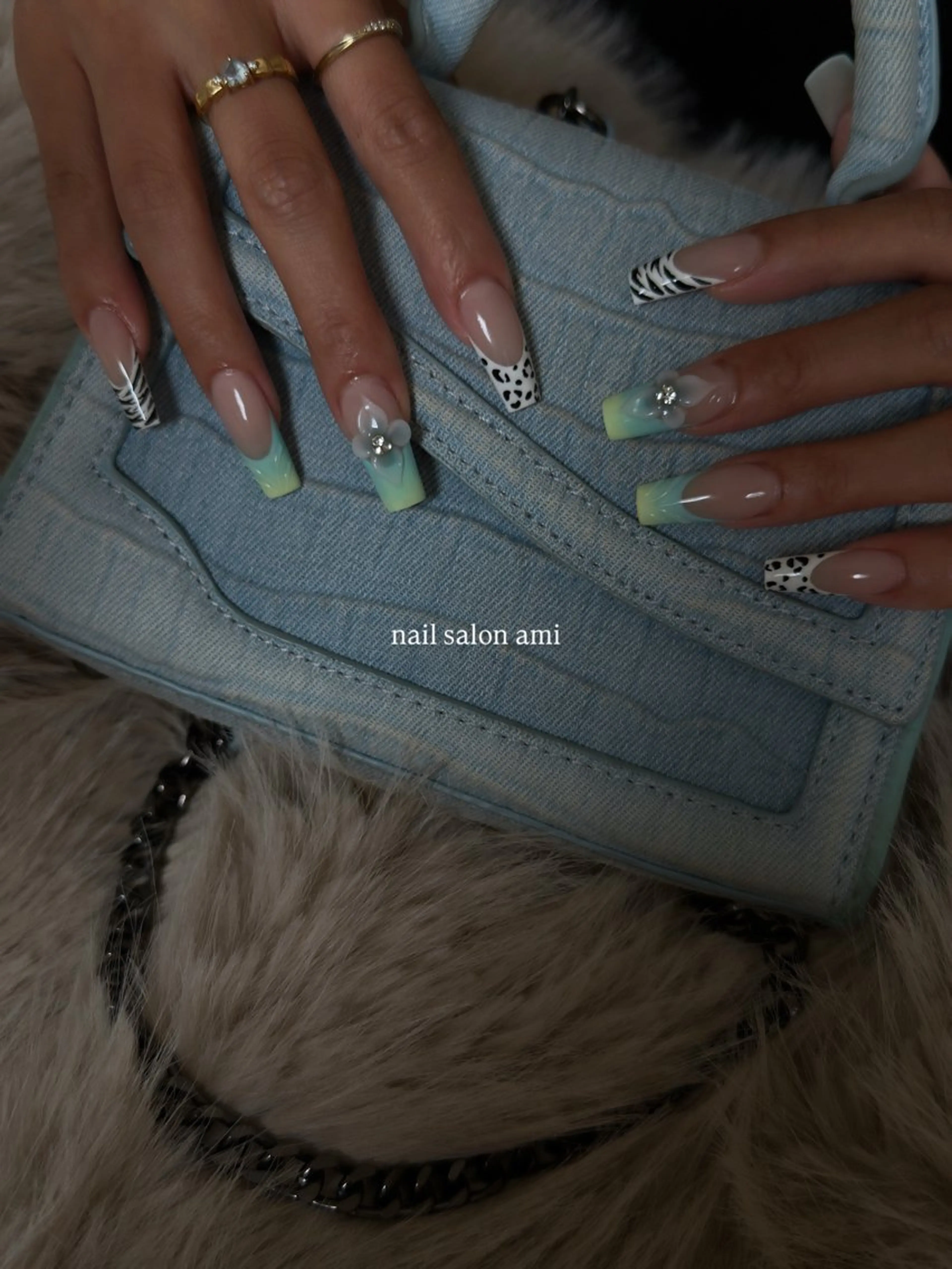 ネイル ハンドネイル nail salon amiのネイルデザイン