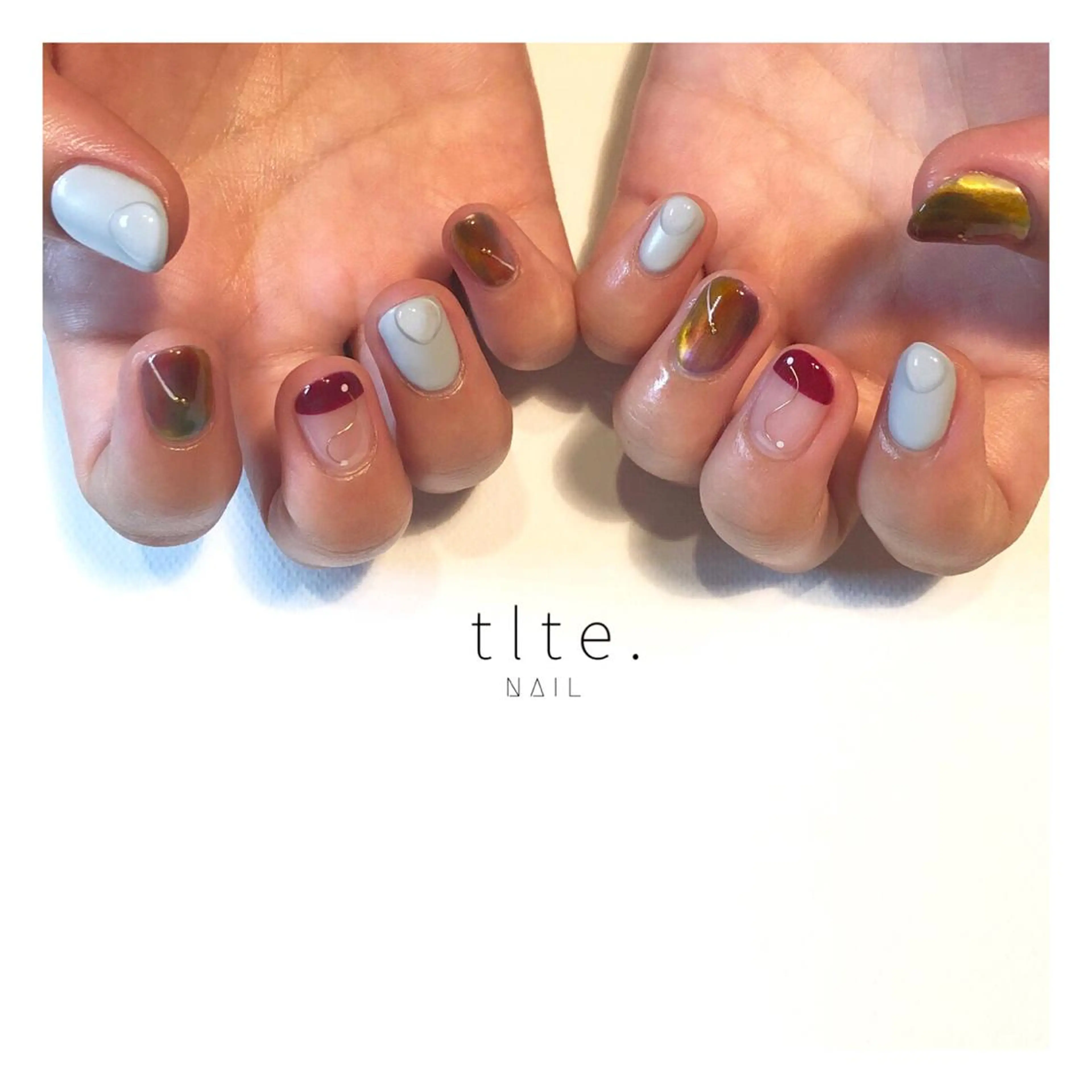 ネイル tlte.NAIL所属・tlte. NAILのネイルデザイン