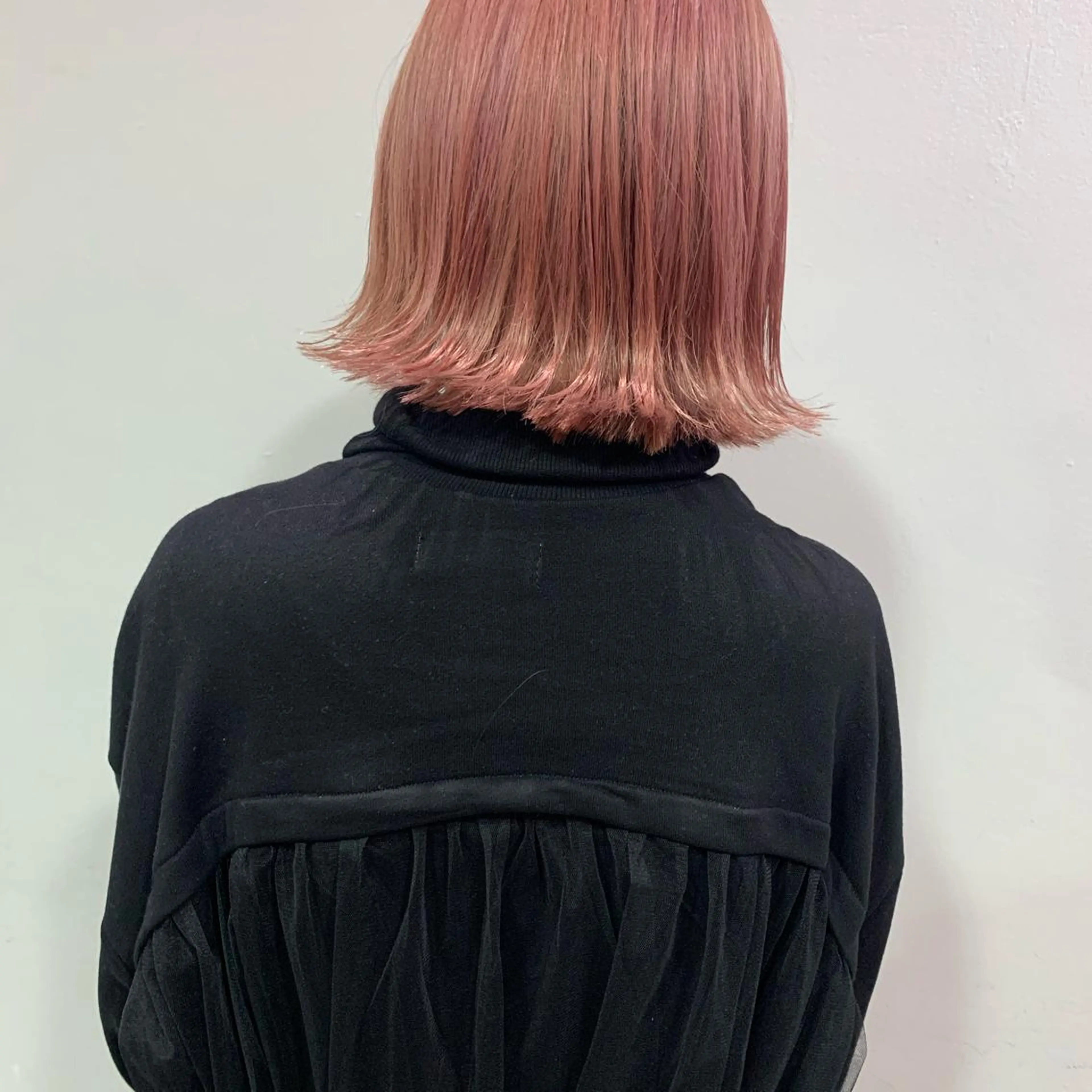 ショート カラー ピンクカラー ヘアカラー トリートメント nuu所属・是非可愛くさせて ください🩷sakiのヘアスタイル