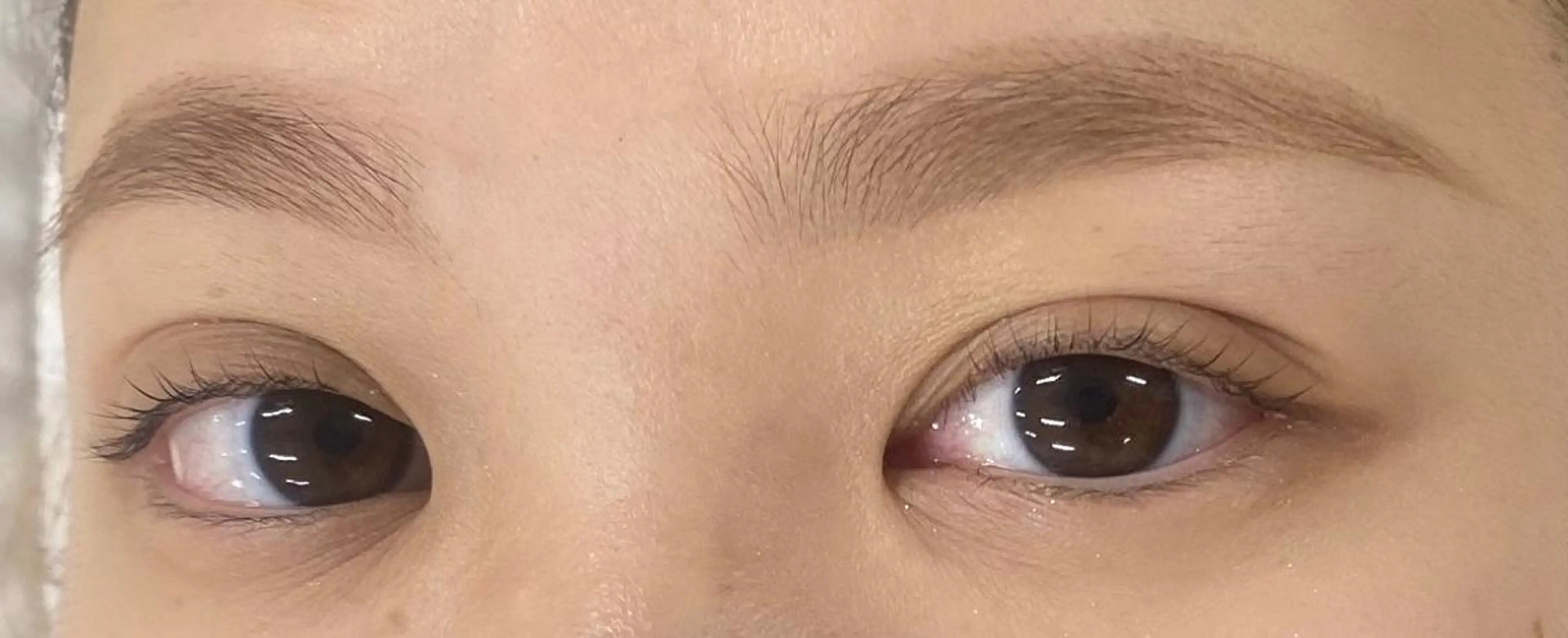 マツエク・マツパ ナチュラル まつげパーマ MACARON会津若松 FA town店所属・斎藤 嘉奈のマツエク・マツパデザイン