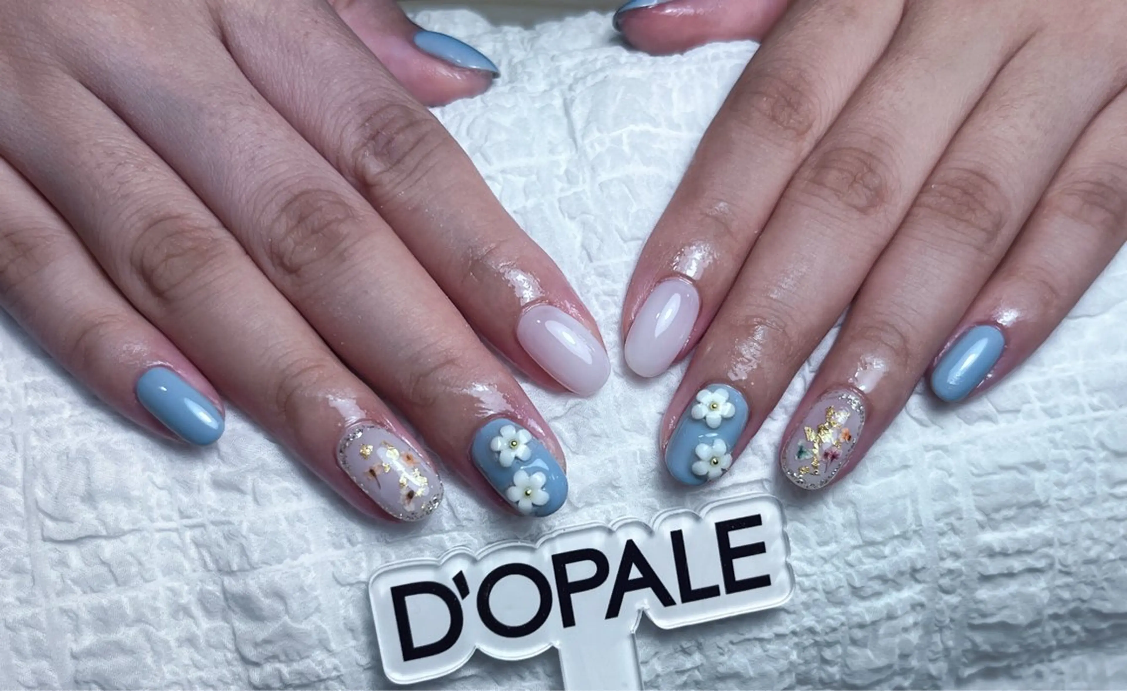 ネイル ハンドネイル DOPALE 上野店サロンのネイルデザイン