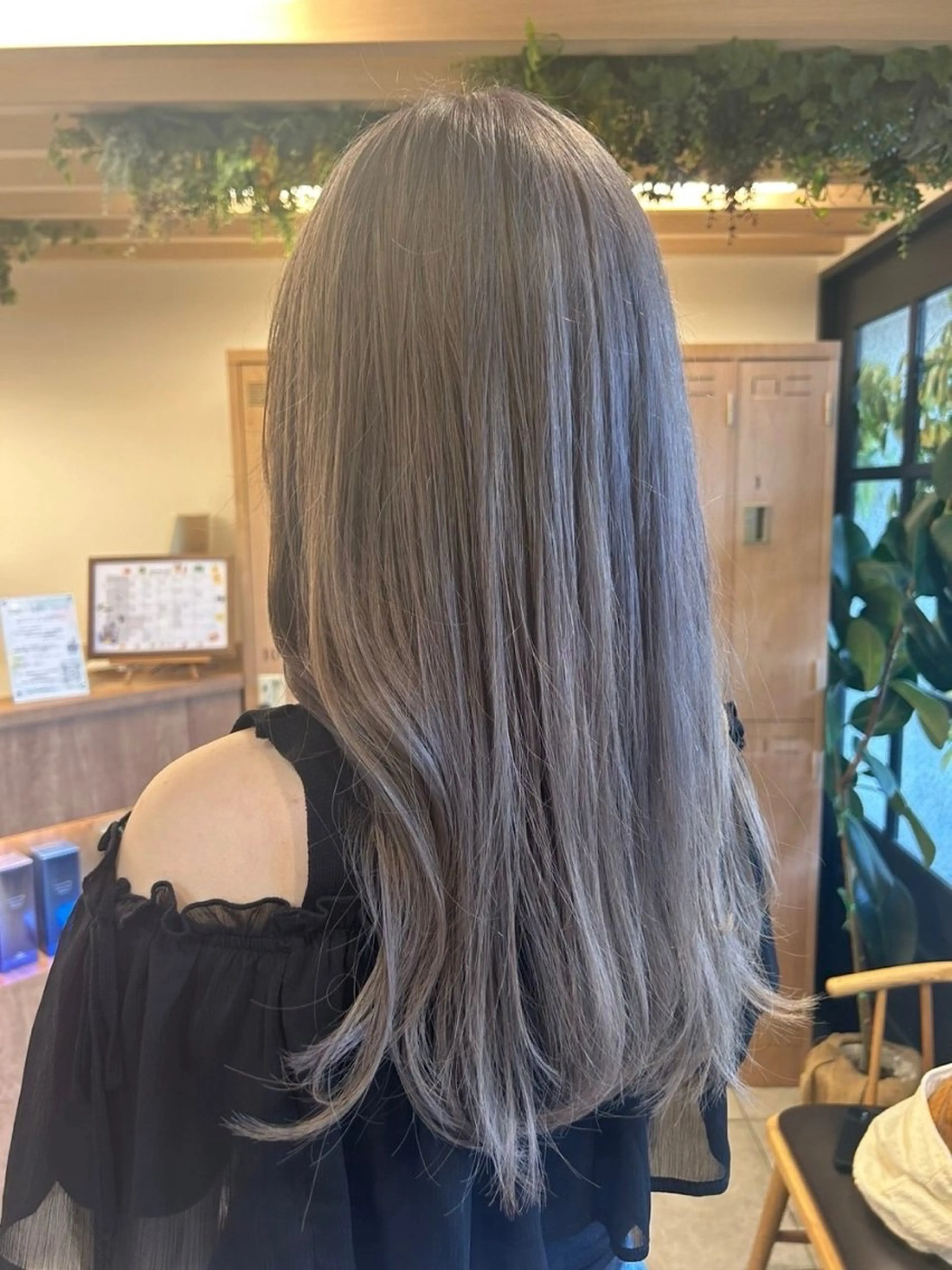 ロング カラー ヘアカラー 🌼【暖色カラー】 kanon🐣のヘアスタイル
