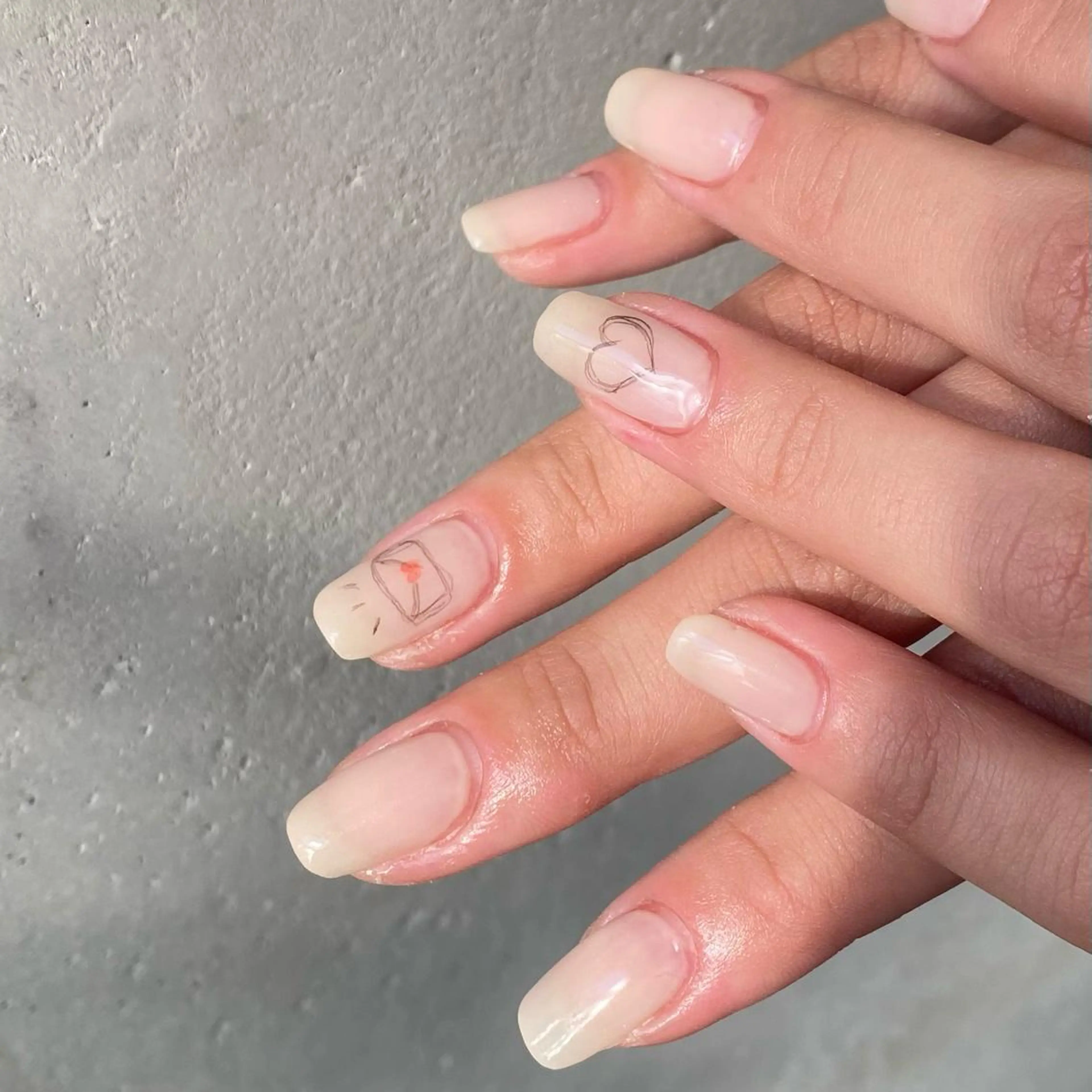 ネイル Marin🔖 /学生人気No. 1のヘアスタイル