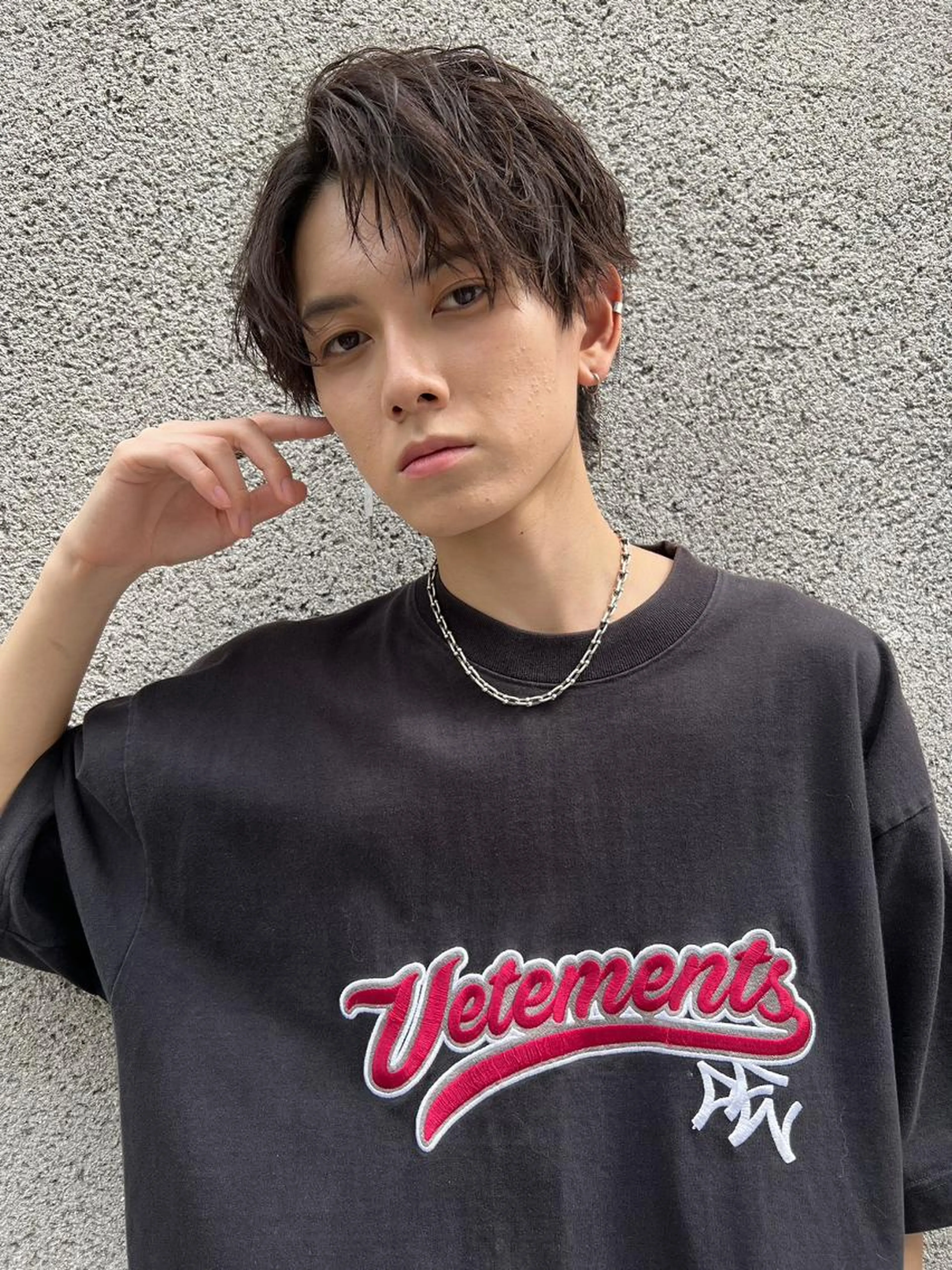 🔵【3回目の方限定メニュー】メンズカット➕パーマ💫ニュアンス•ツイスパ•波巻きectの写真