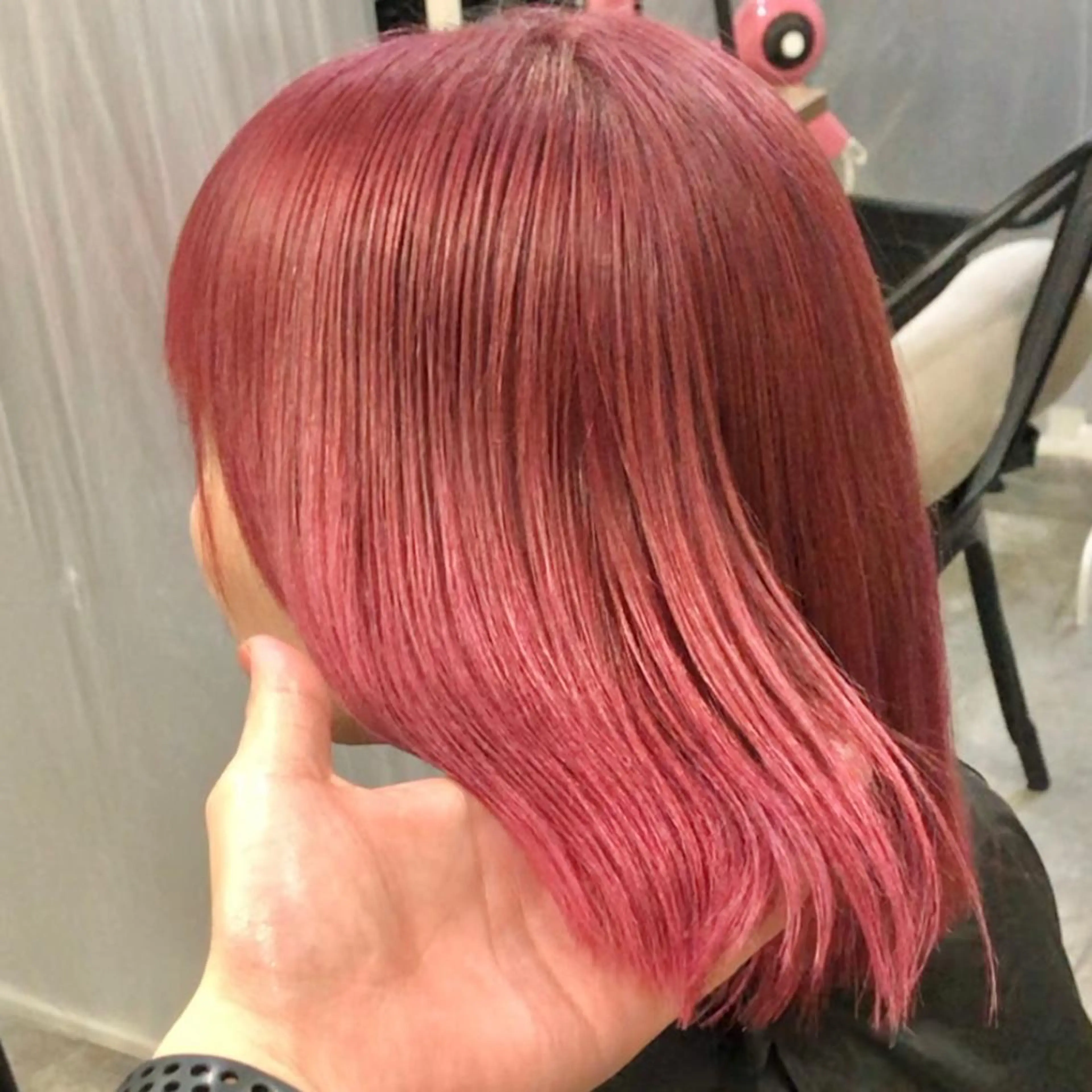 ショート カラー パーマ ヘアアレンジ メンズ キッズ ネイル マツエク・マツパ メンズバレイヤージュ メンズブリーチ メンズハイライト メンズハイトーン メンズインナーカラー ヘアカラー 髪質改善🇰🇷 レイヤーカット/梅田のヘアスタイル