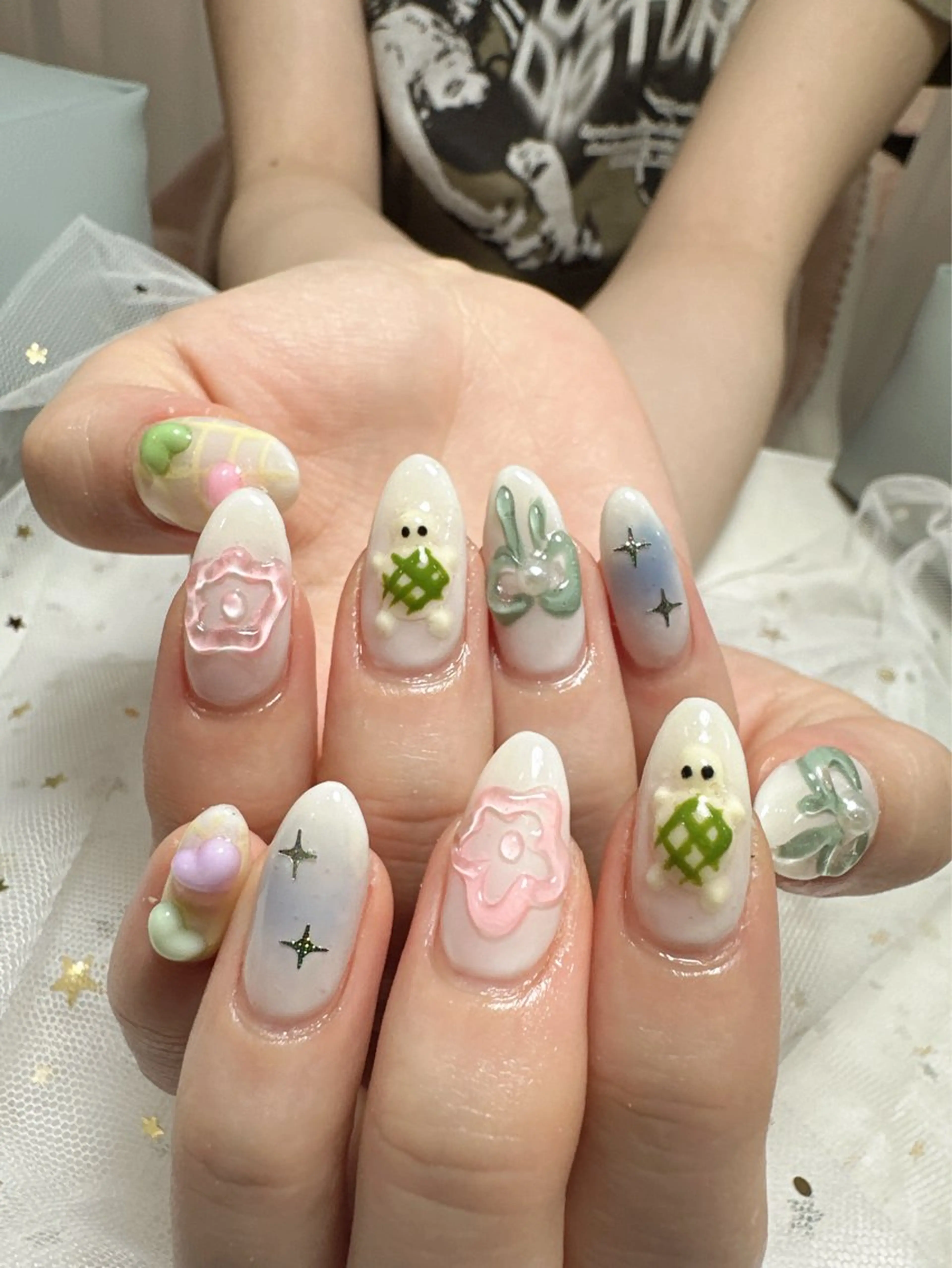 ネイル ハンドネイル Max nail&eyeのネイルデザイン
