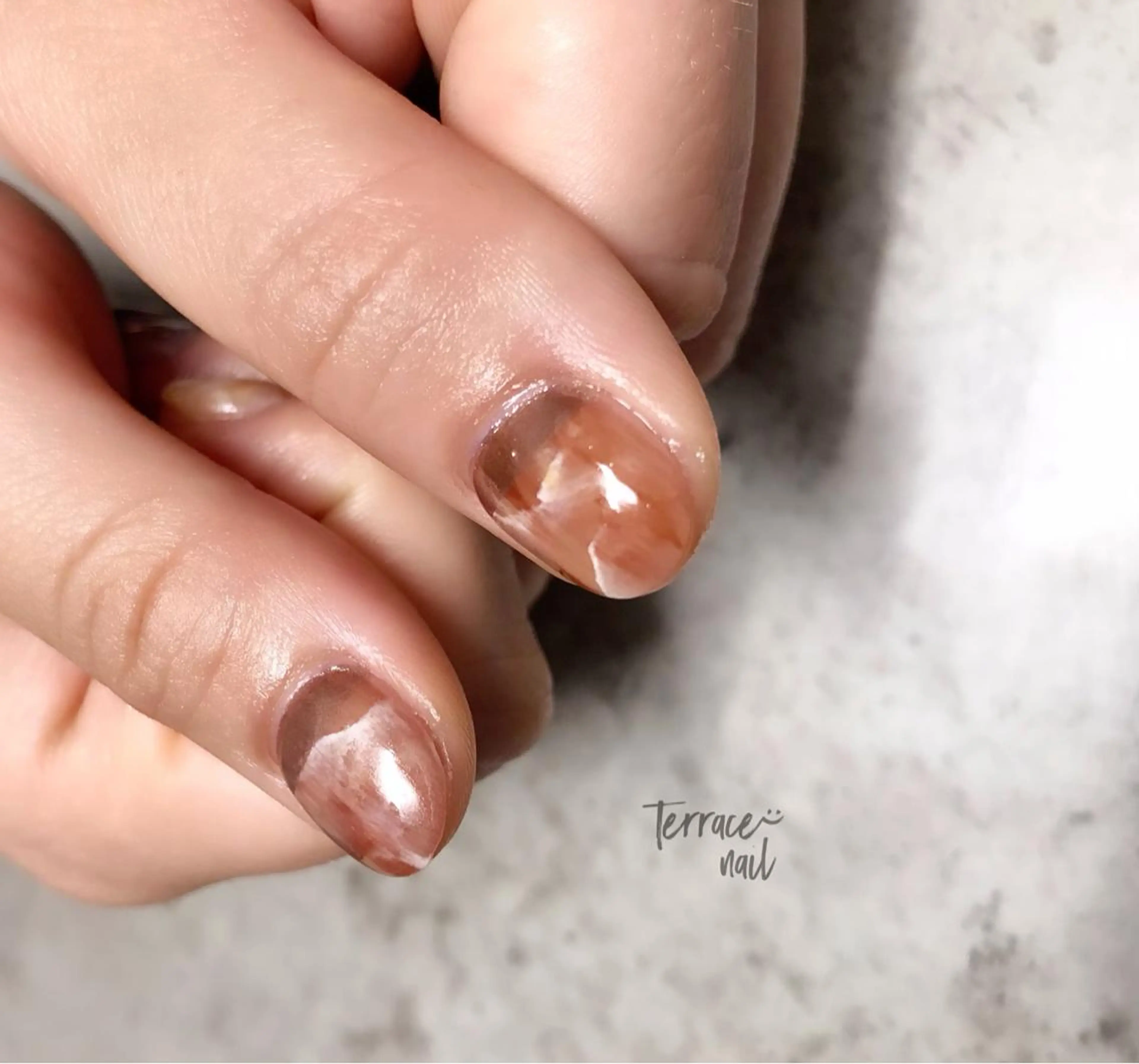 ネイル KAMINO CHIKAのネイルデザイン