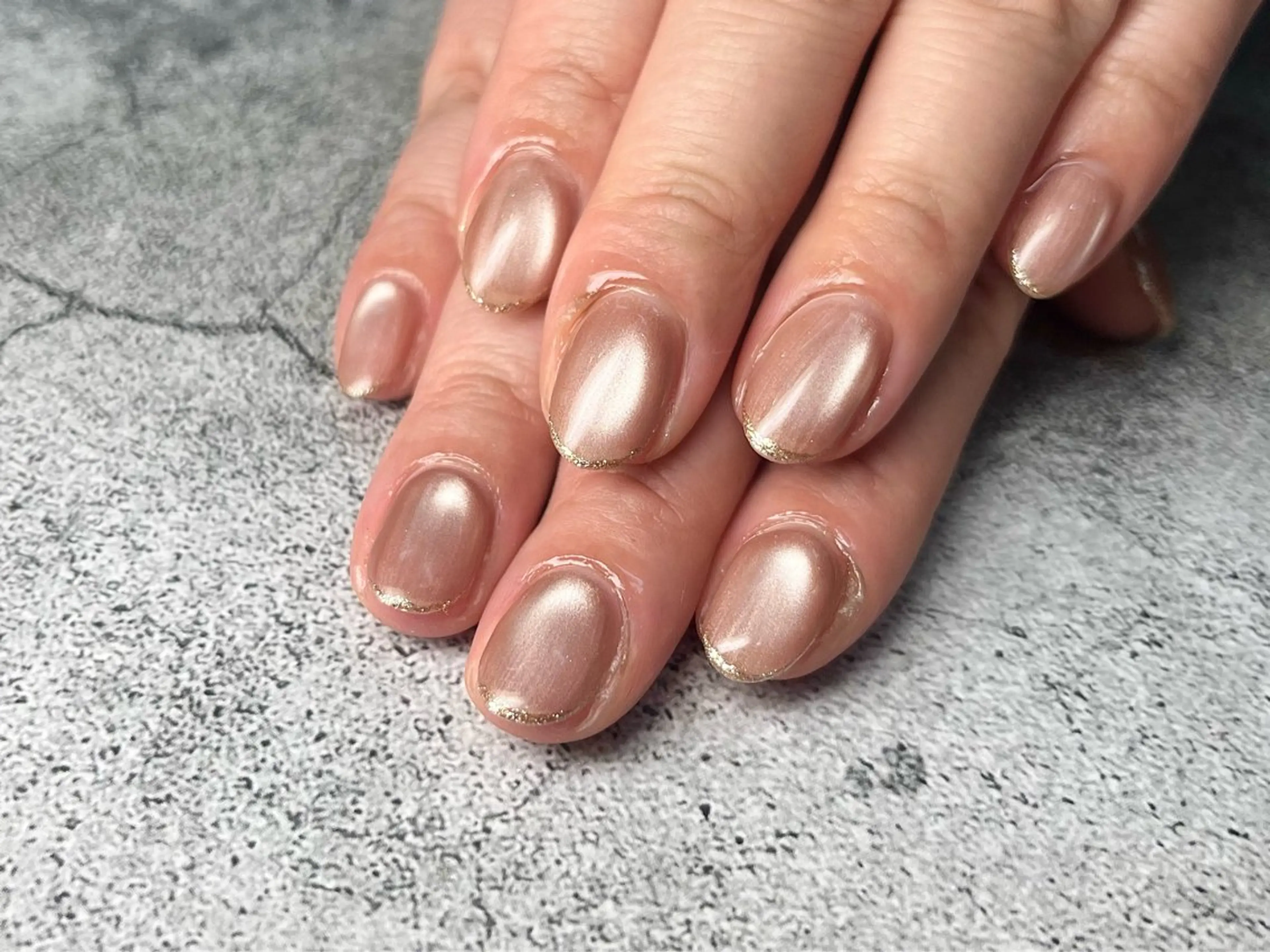 ネイル ハンドネイル Queen nail 北堀江 ASUKAのネイルデザイン