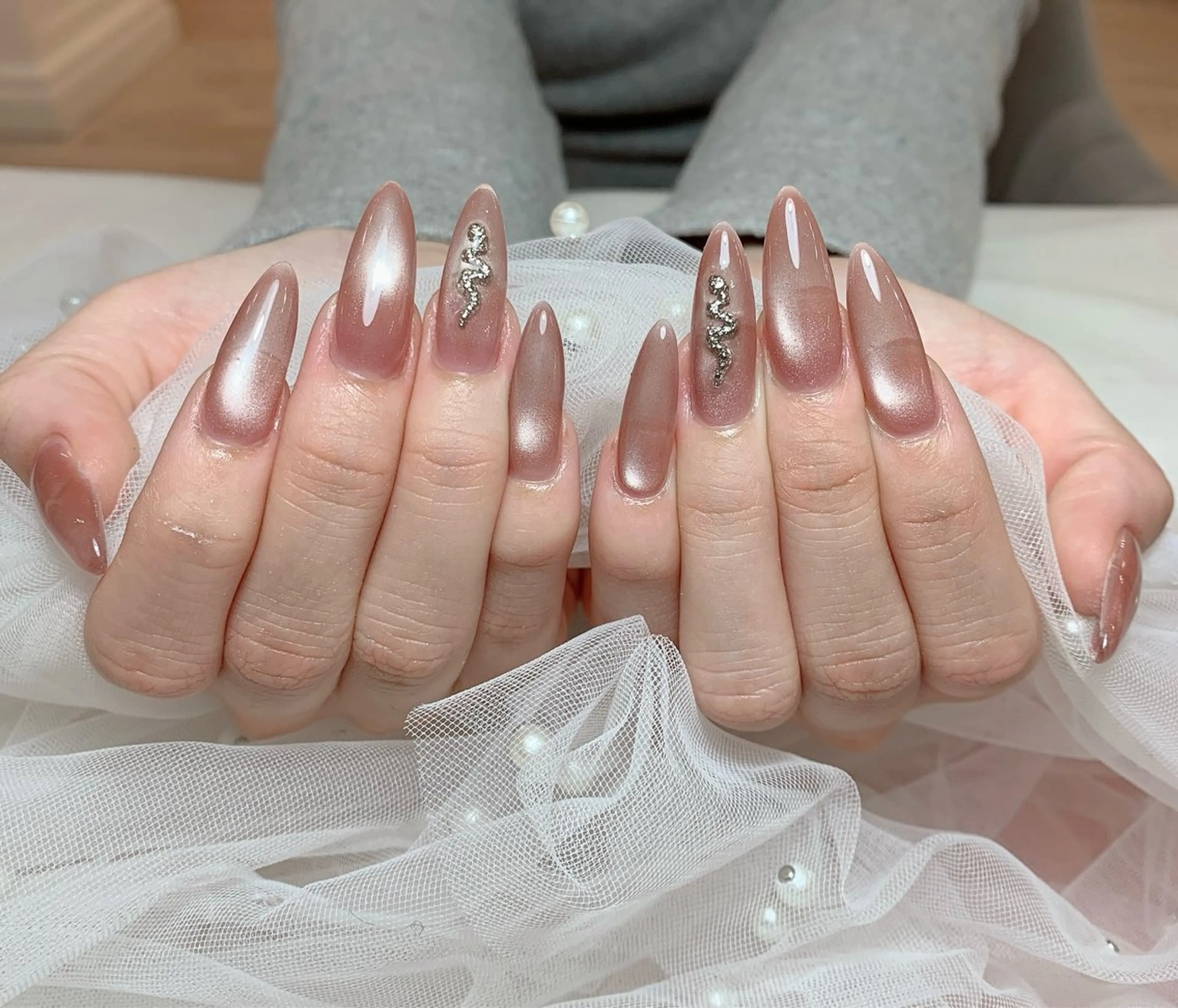 ネイル ハンドネイル Bél Nail salon ユキのネイルデザイン