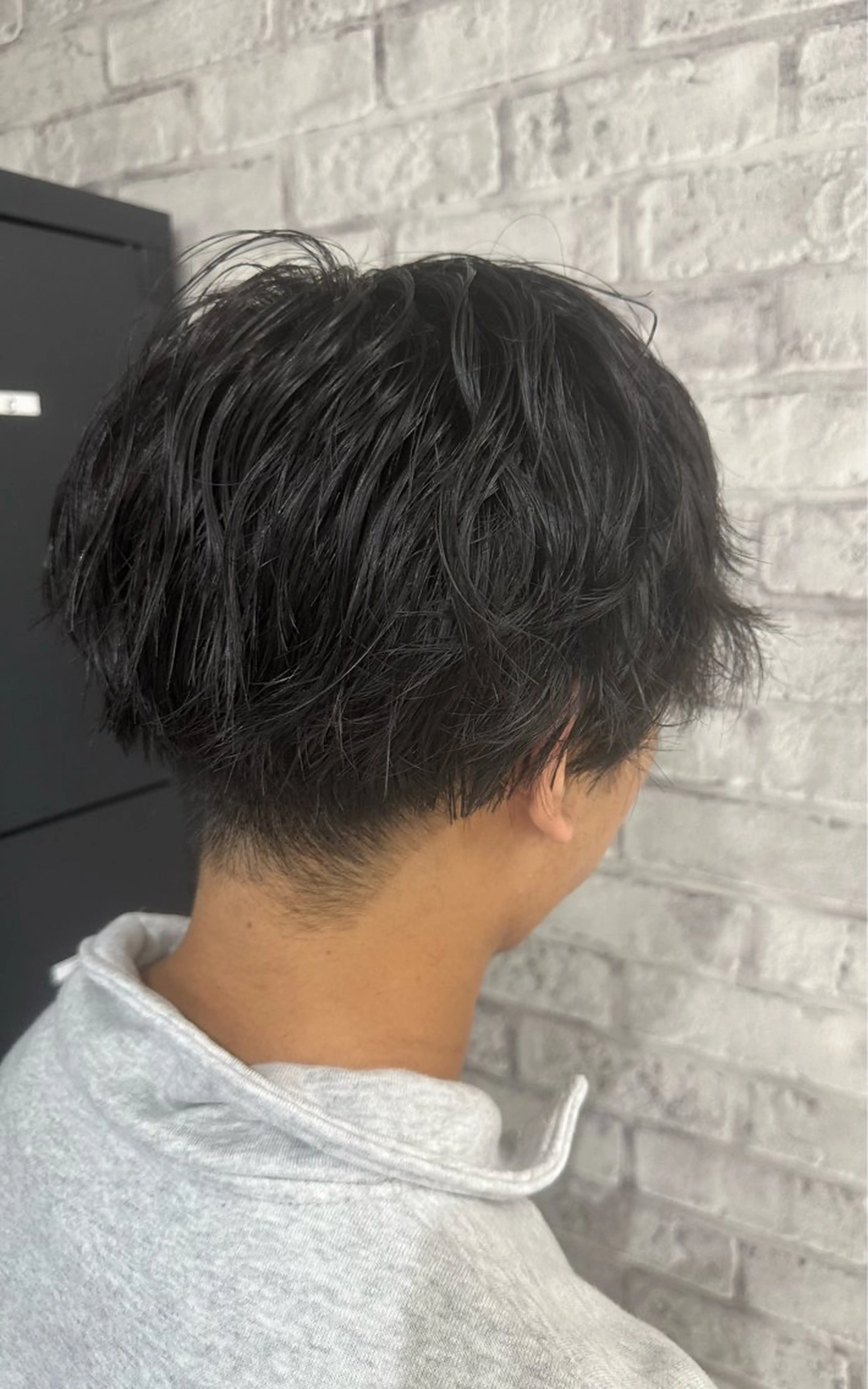 パーマ メンズ 髪質改善　縮毛矯正 Ryuki🦮のヘアスタイル