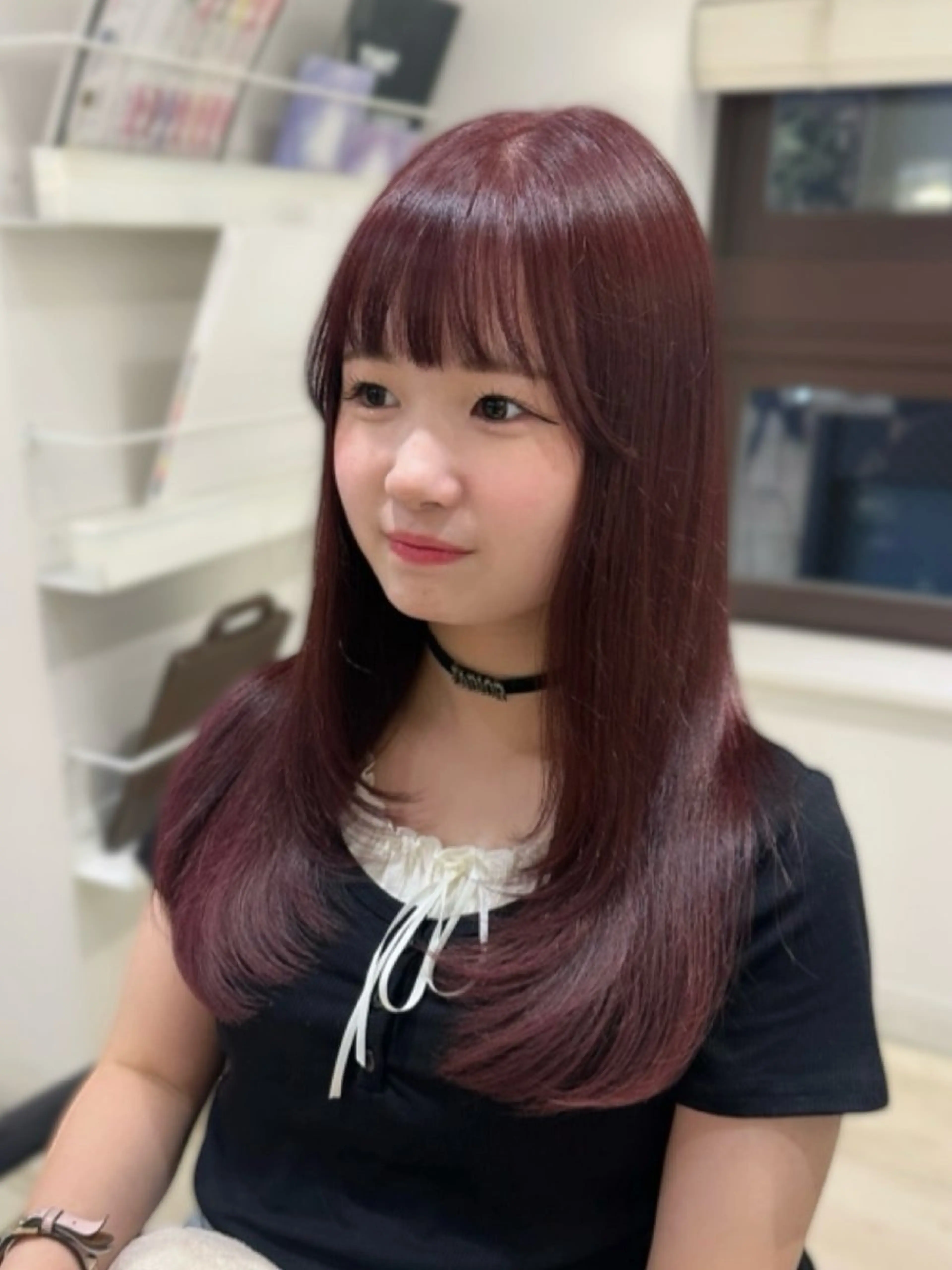 ロング カラー ロングレイヤー ブリーチ ブリーチなしカラー 髪質改善 レイヤーカット カット ヘアカラー トリートメント 💎銀座/レイヤー/ AYAKI💎のヘアスタイル
