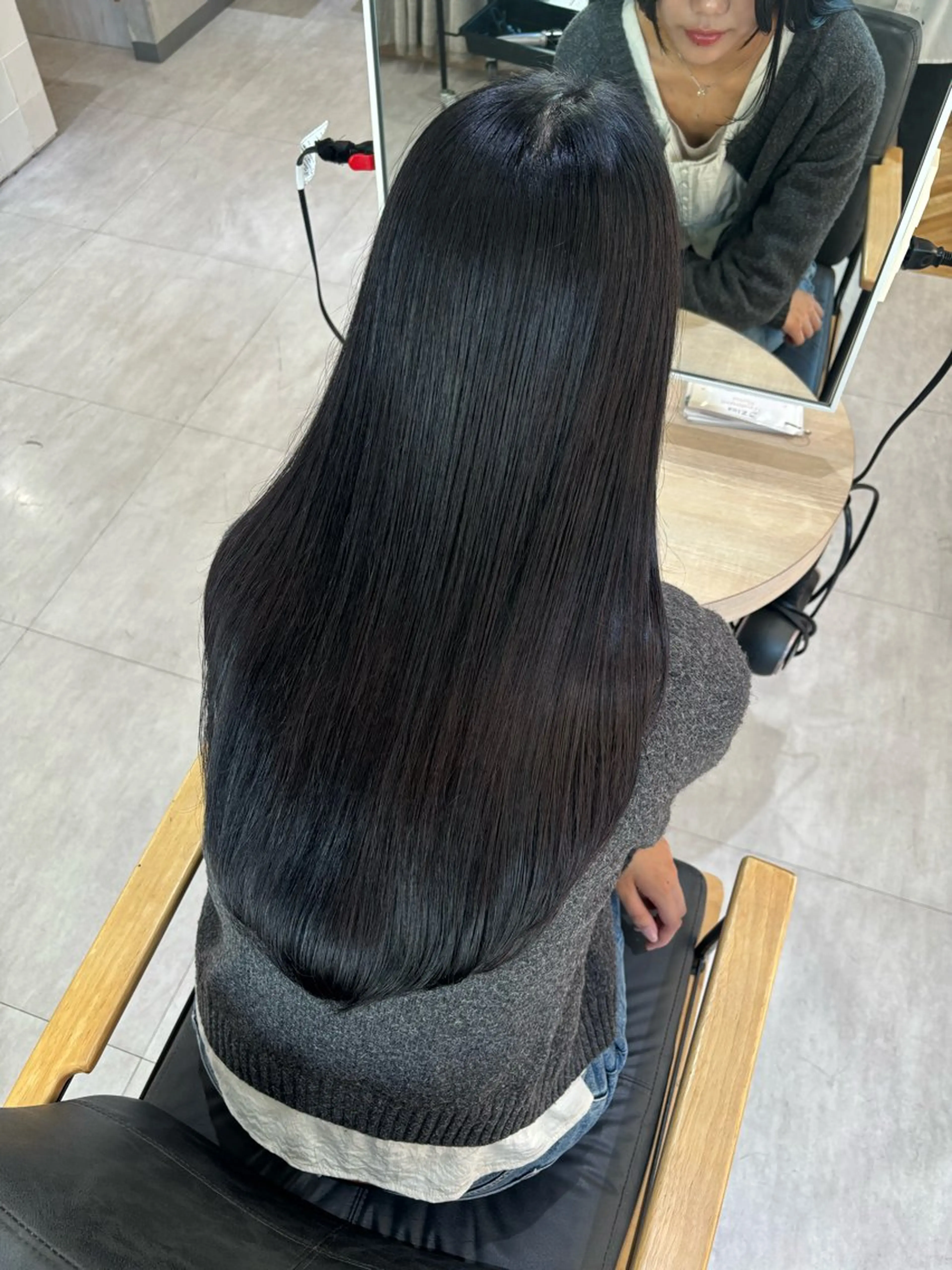 セミロング カラー Asumi 髪質改善/美髪/艶髪のヘアスタイル