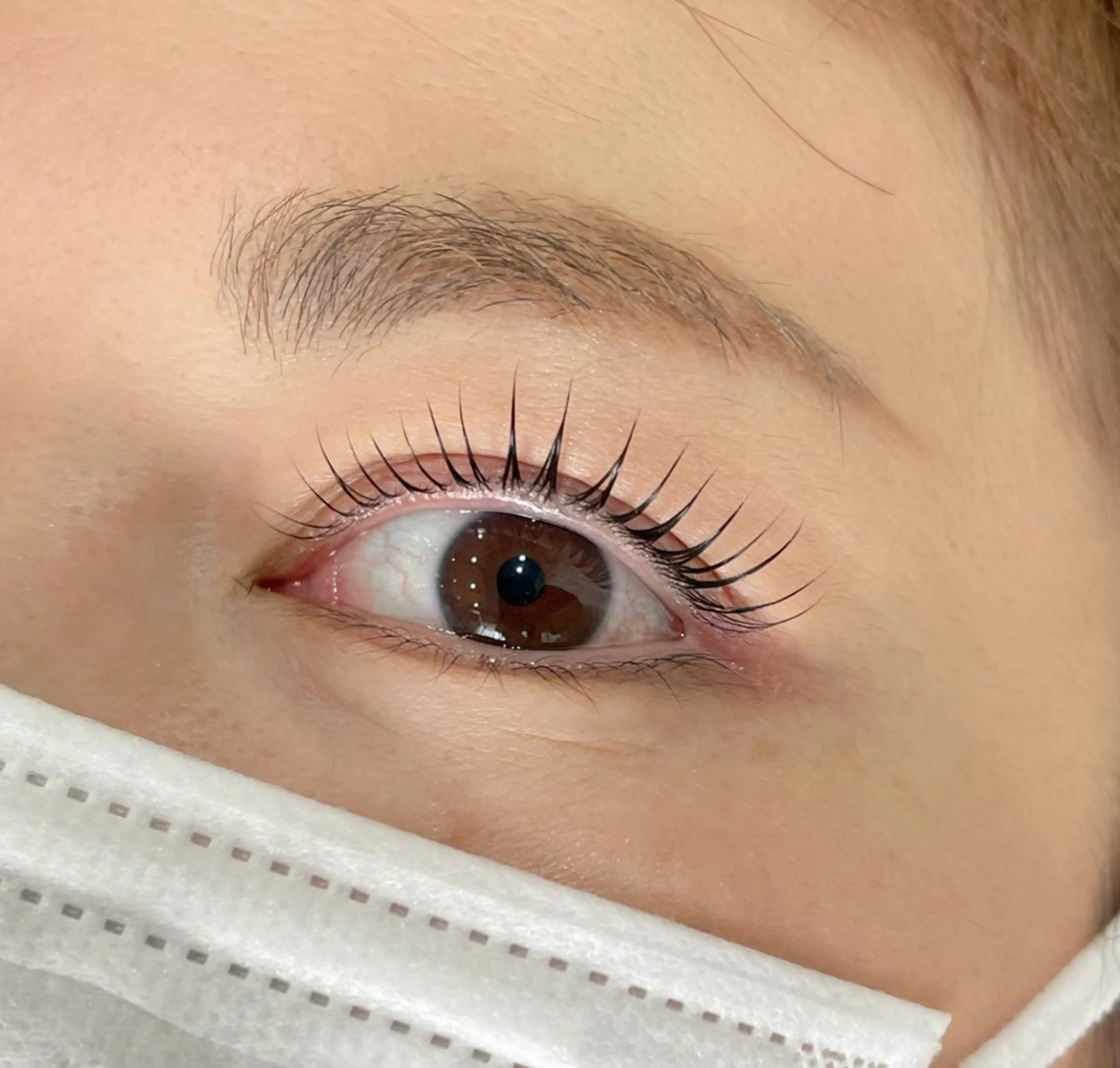 マツエク・マツパ マツパ Ne'mophila.eye salon所属・岩元 みゆきのマツエク・マツパデザイン