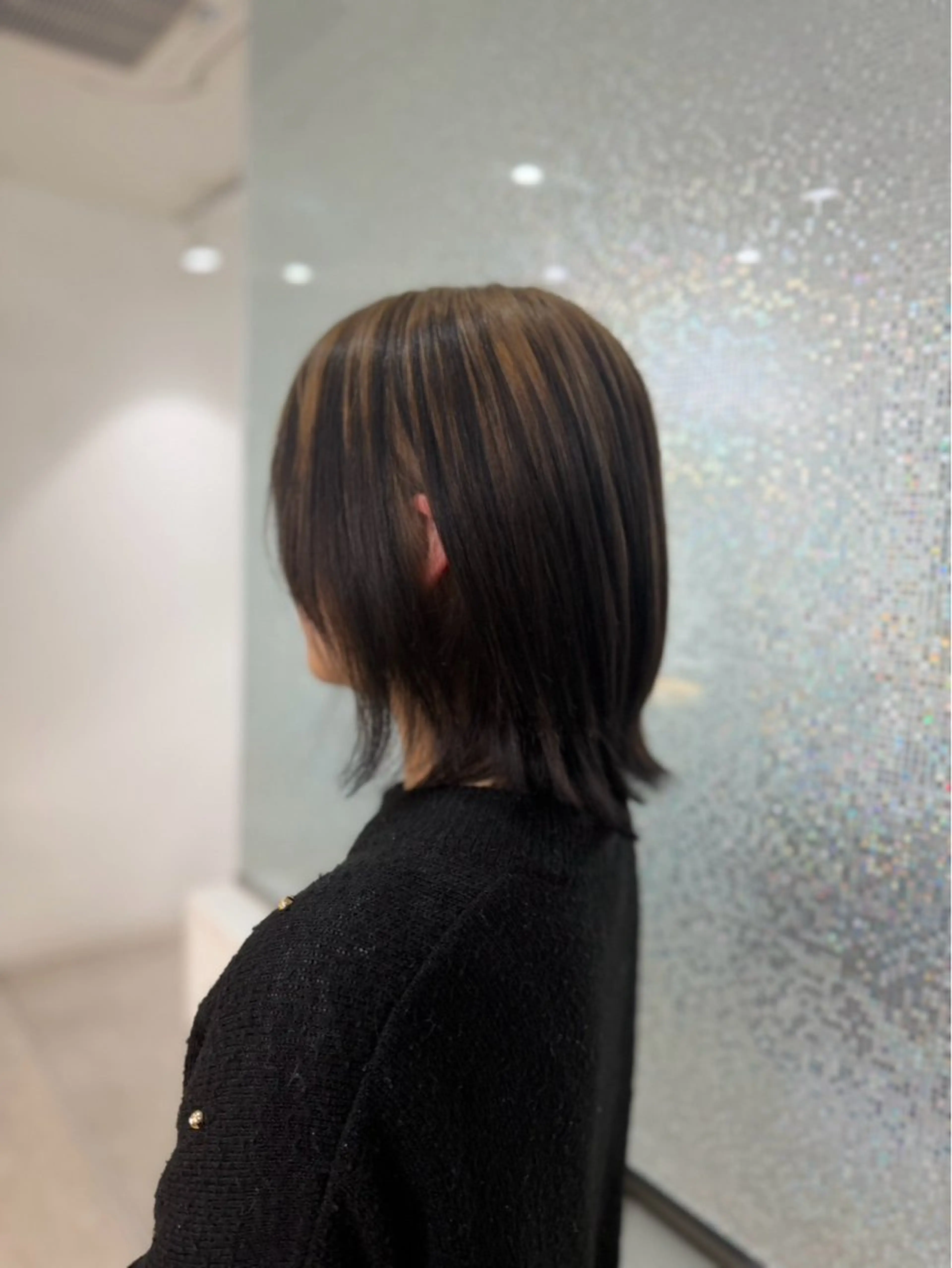 ミディアム ヘアカラー ＡＯ所属・艶髪縮毛矯正 🫧🦋/YUINAのヘアスタイル