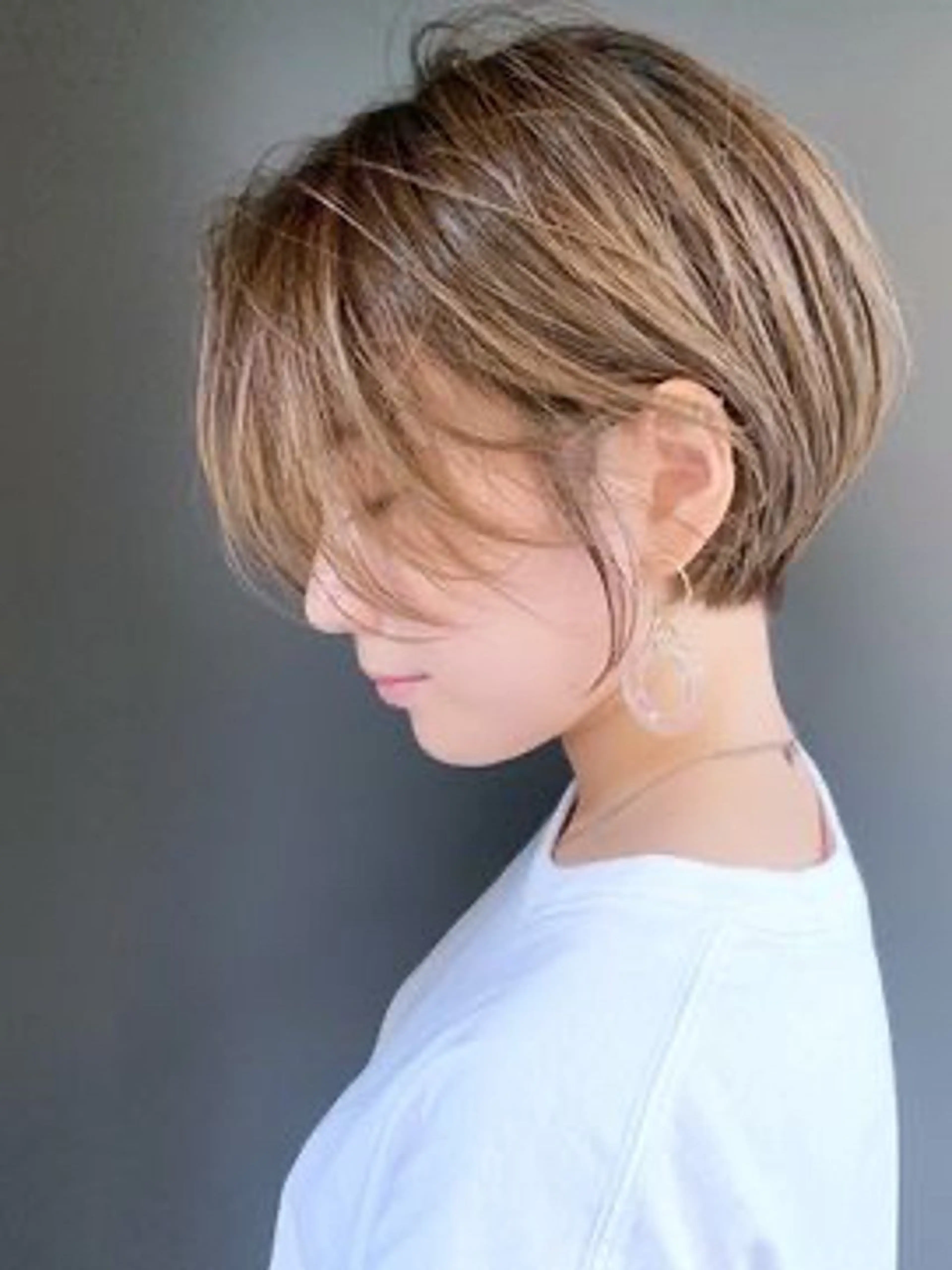 ショート カット 飯田 亘貴　小顔カット❣️のヘアスタイル