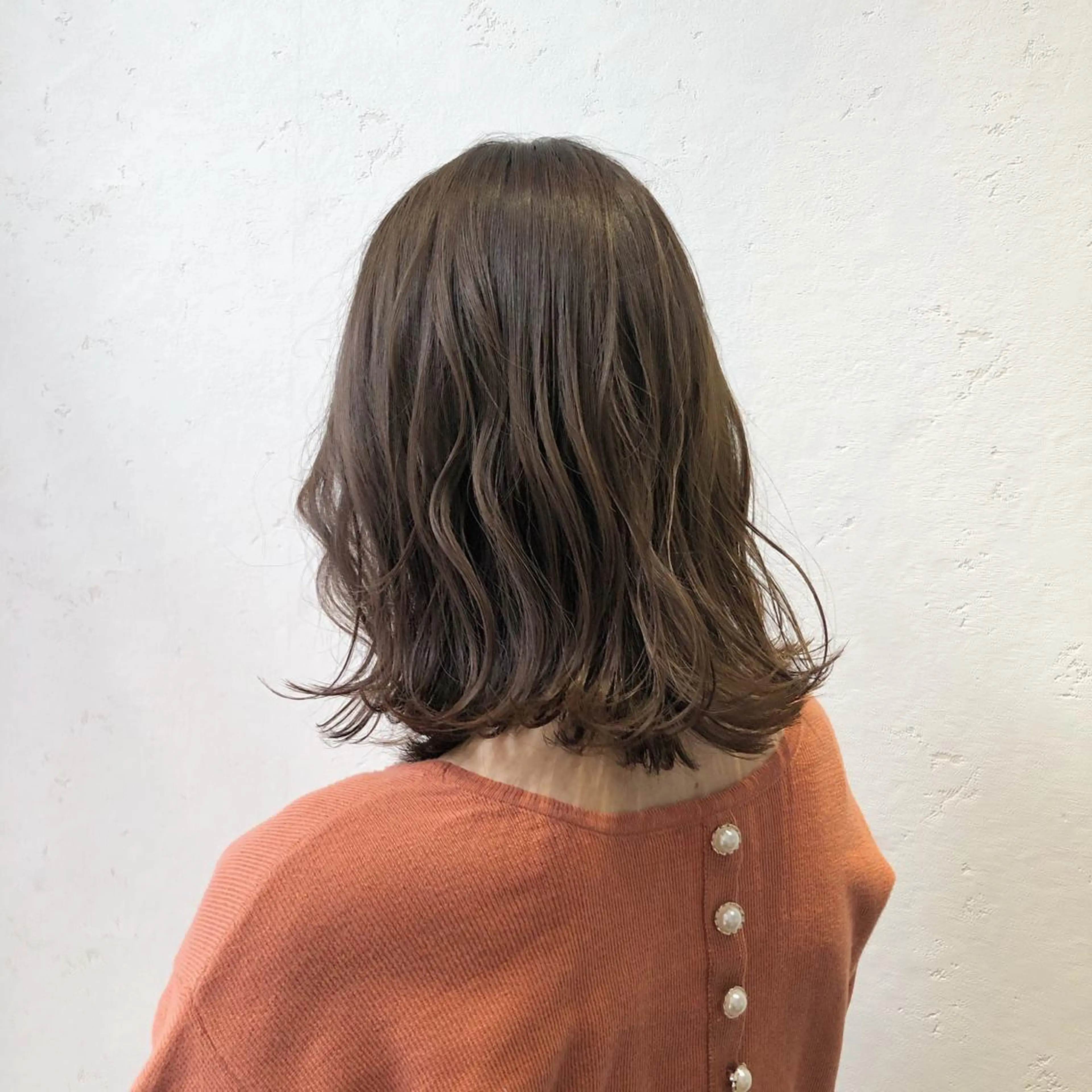 ミディアム 西川 仁のヘアスタイル