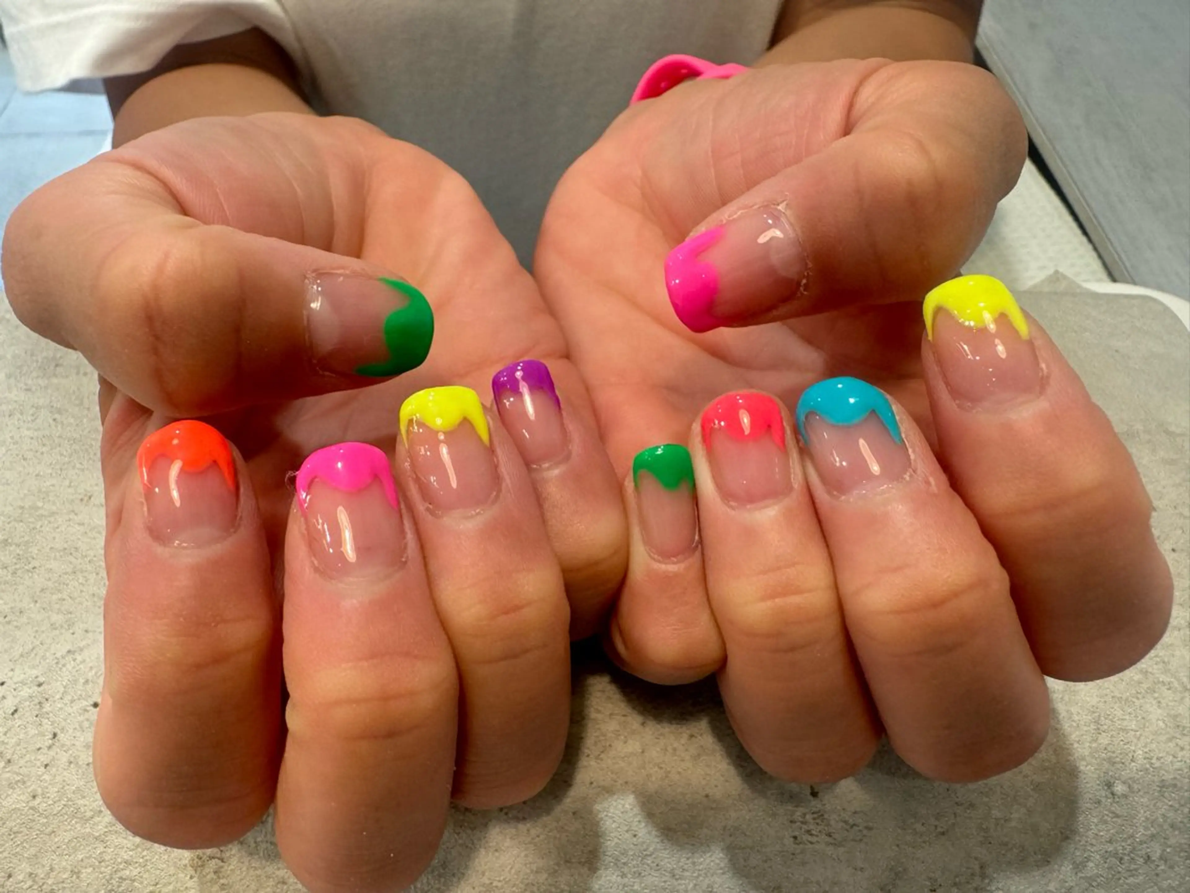 ネイル 持ち込み eyenailist NANAのネイルデザイン