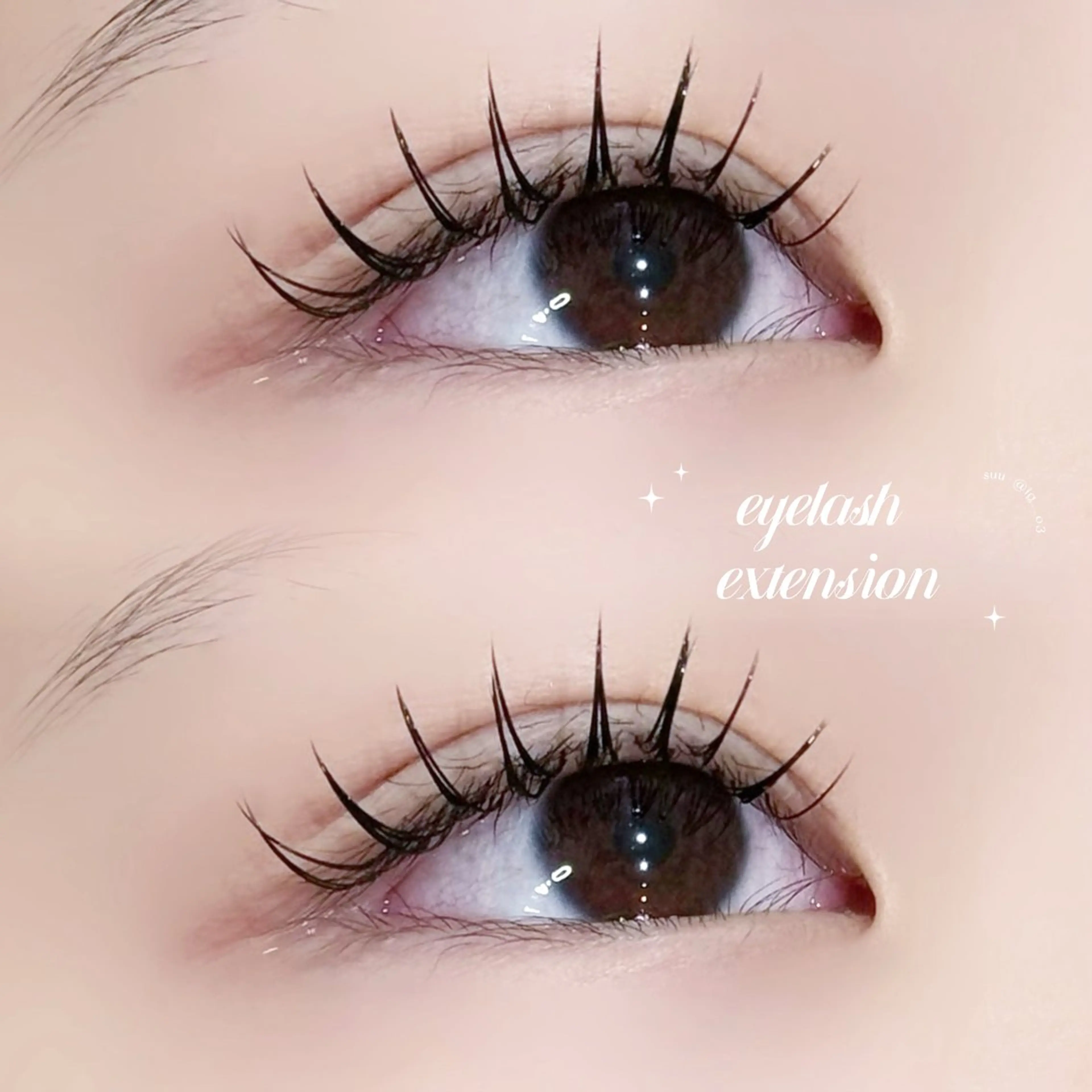 マツエク・マツパ マツエク kanoha 🦖⋆͛のマツエク・マツパデザイン