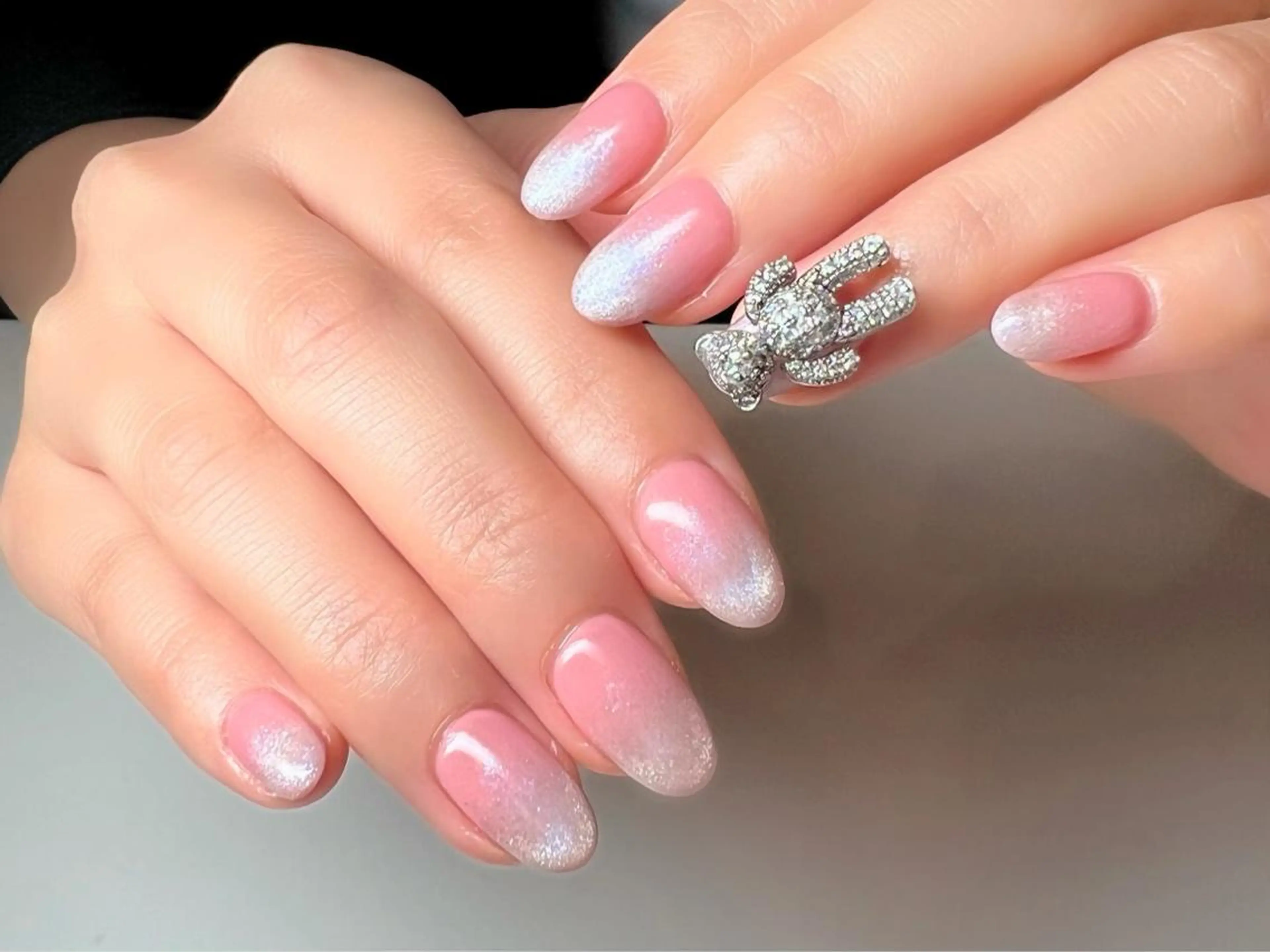 ネイル ONIKA Nail 青山通り店所属・ONIKA Nail 表参道A4🦋2分のネイルデザイン