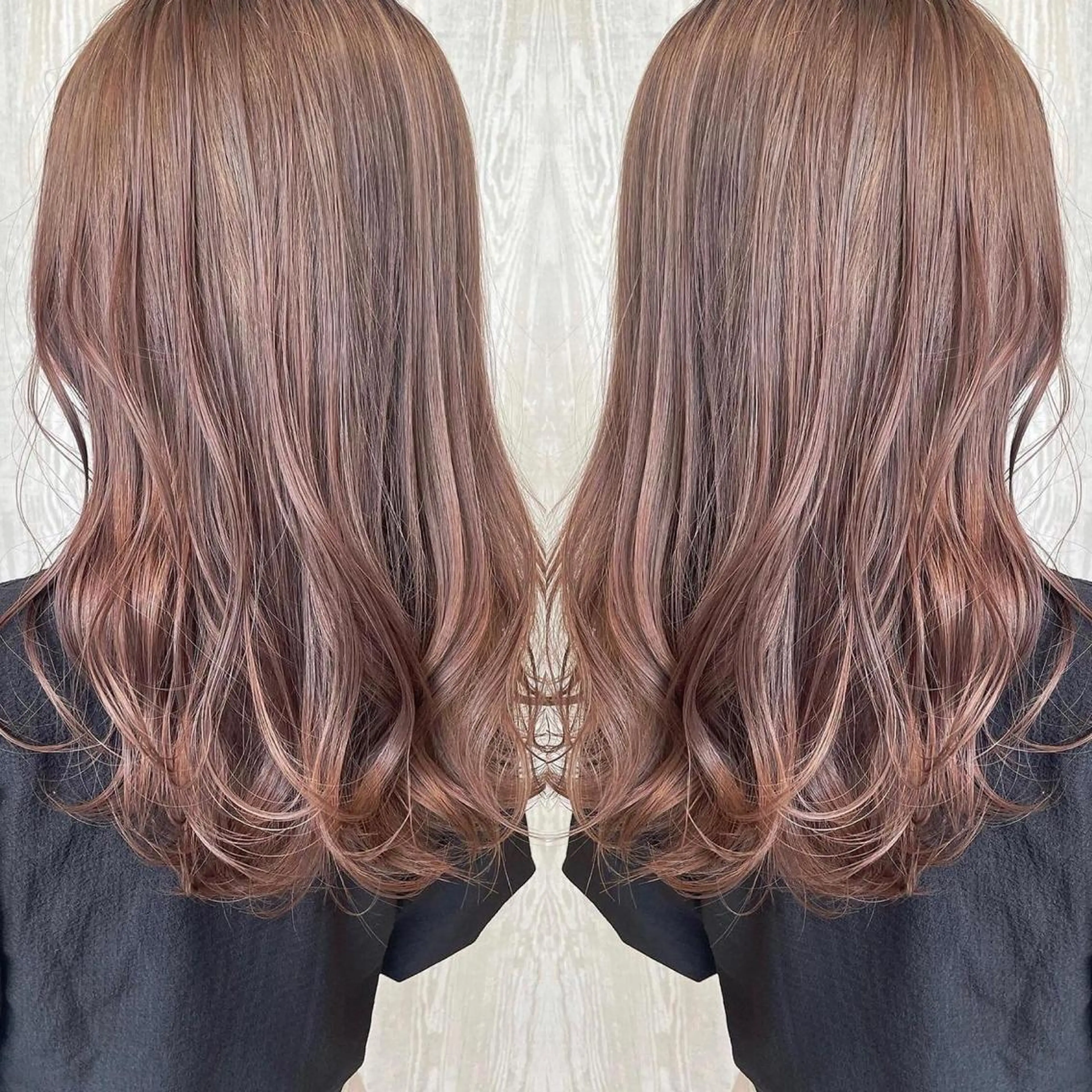 セミロング カラー アッシュ ベージュカラー ケアカラー 透明感カラー 外国人風カラー カット ヘアカラー トリートメント 河合秀明/ショート /ボブ/レイヤーのヘアスタイル