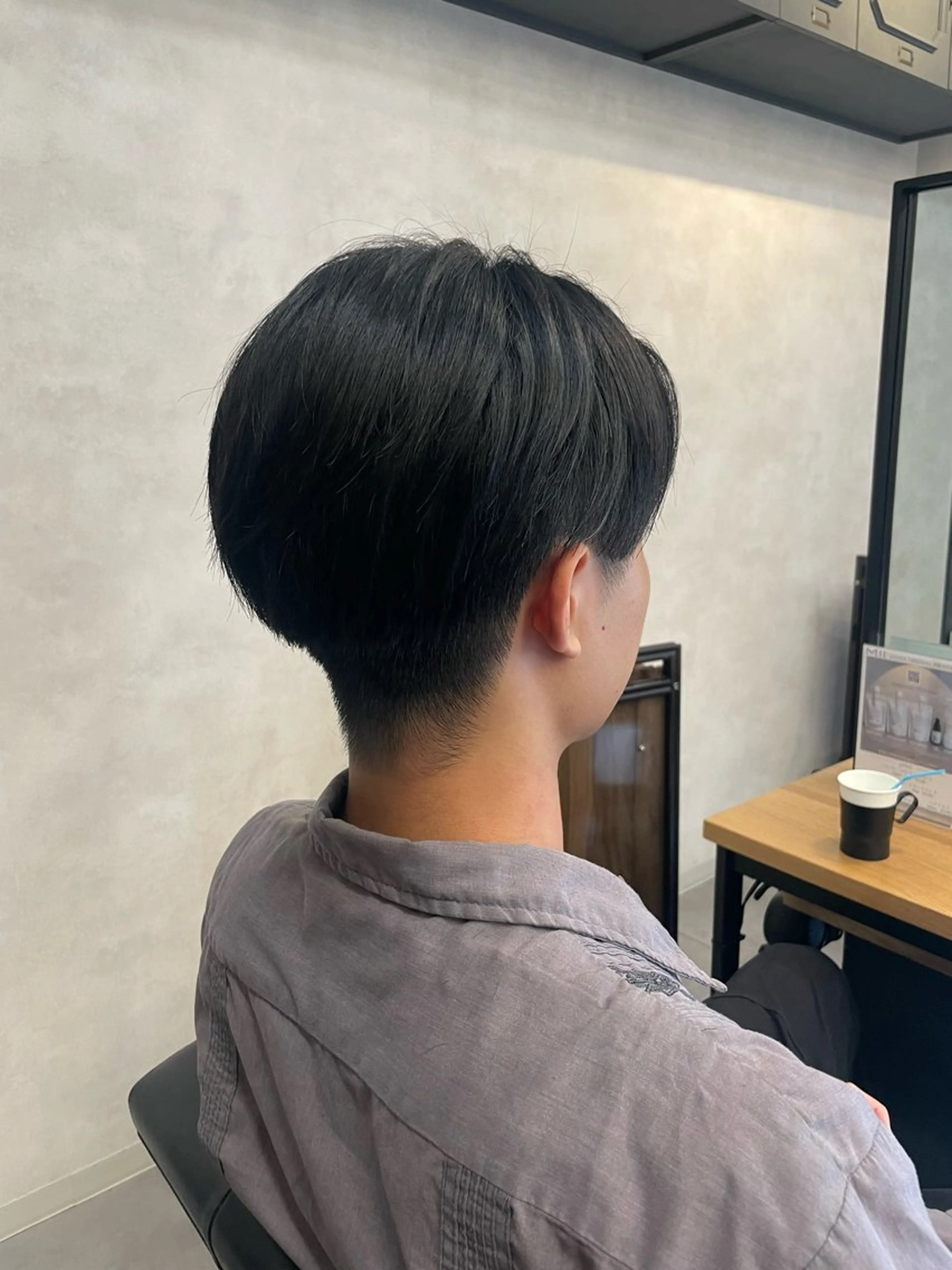 メンズ カット 今村 南穂のヘアスタイル