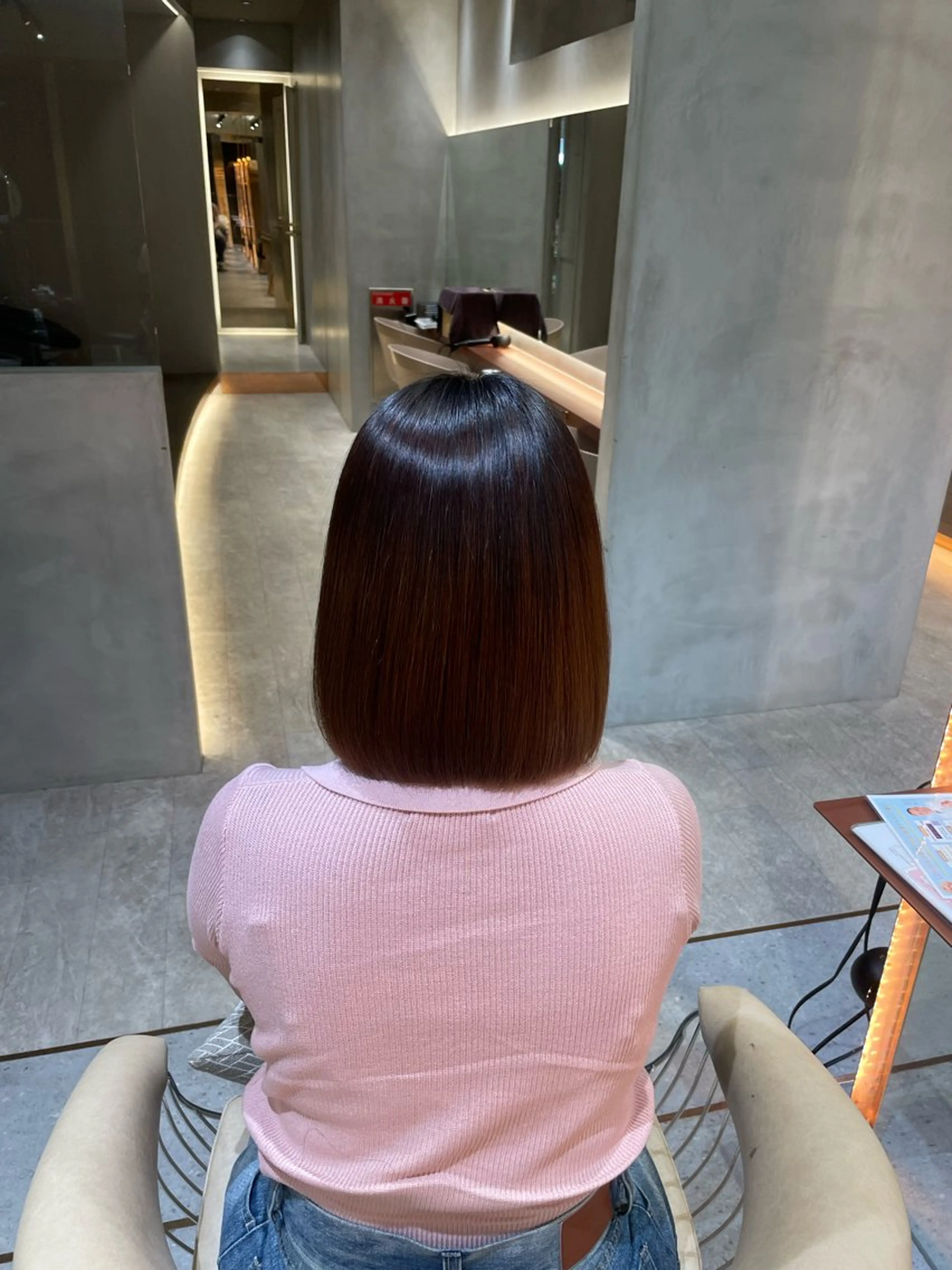 ショート 縮毛矯正 トリートメント ヘッドスパ 🦋美髪矯正、髪質 改善のプロ🦋アオイのヘアスタイル