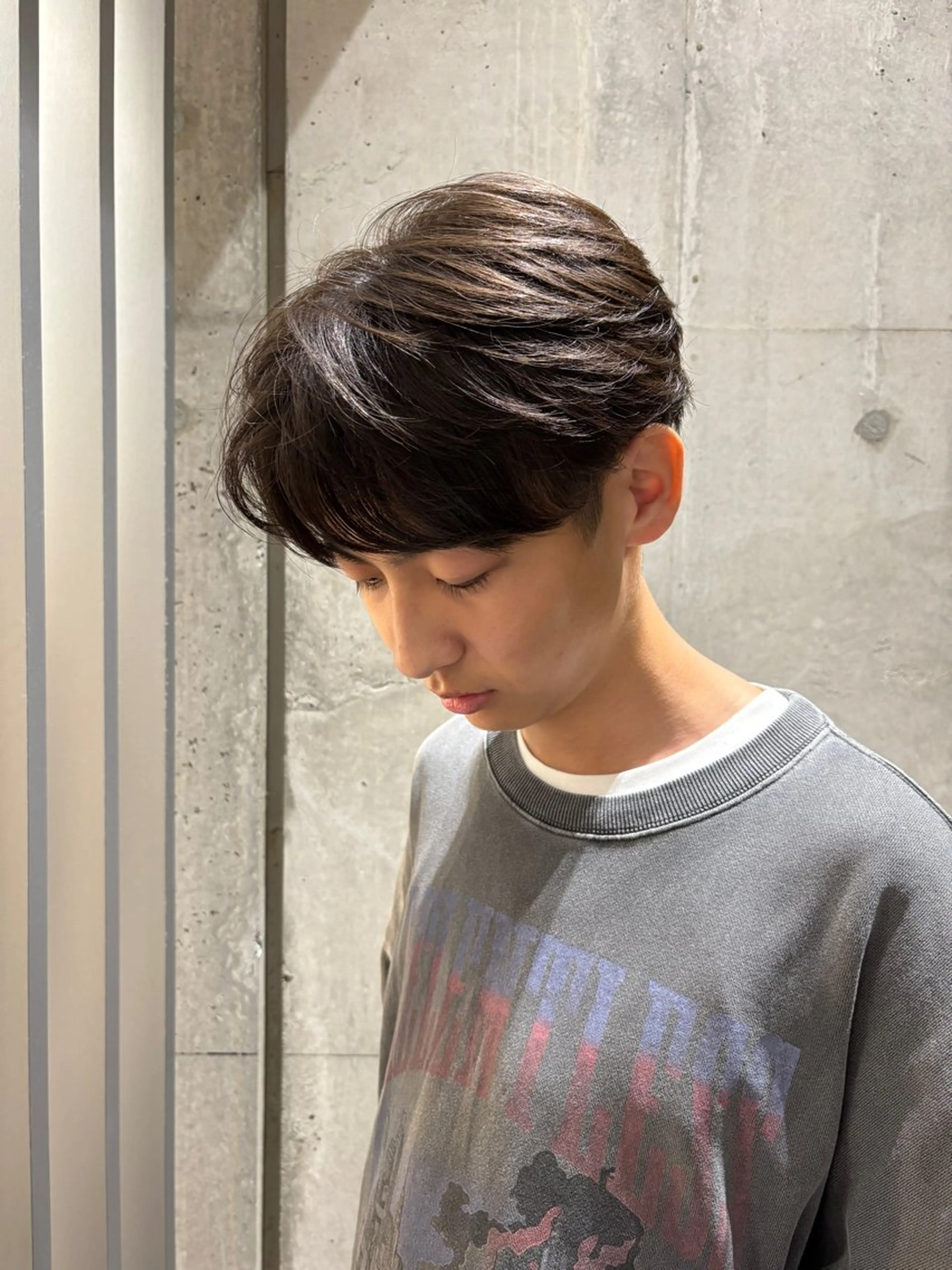 《メンズ限定》カット+パーマ（スタイリストによるカット）の写真